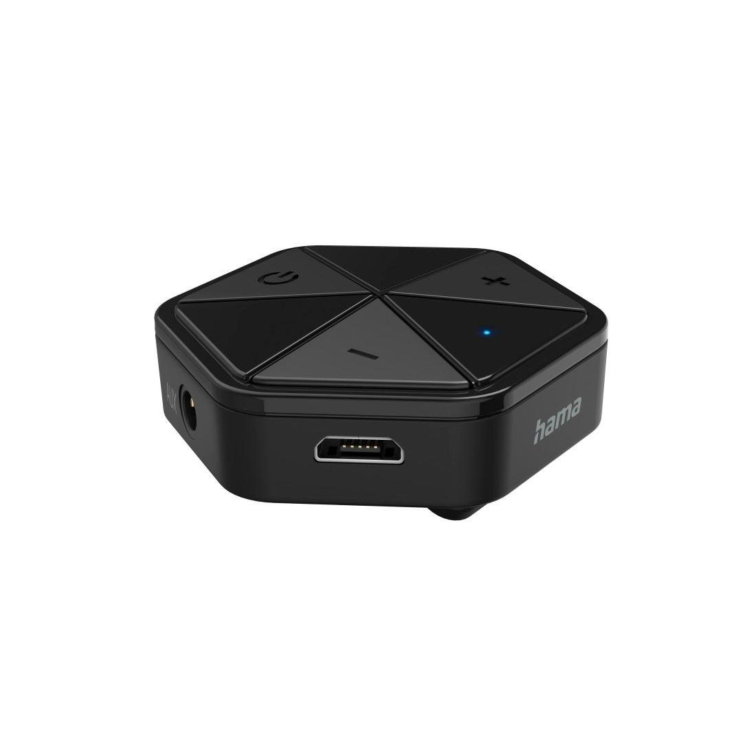 Hama Bluetooth-adapter Bluetooth® audio ontvanger, audio adapter "BT-Rex", zwart