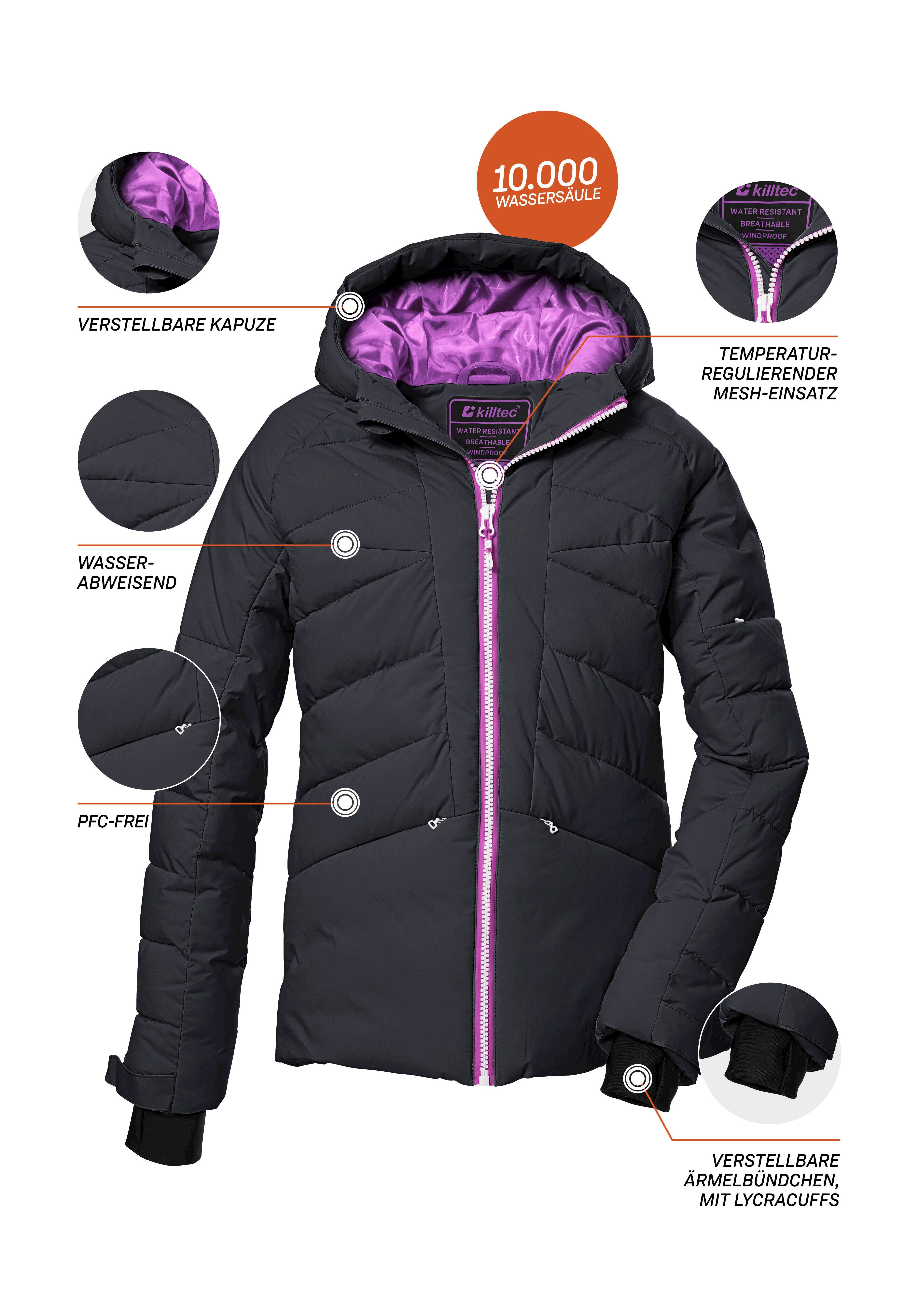Killtec Ski-jack KSW 116 GRLS SKI QLTD JCKT