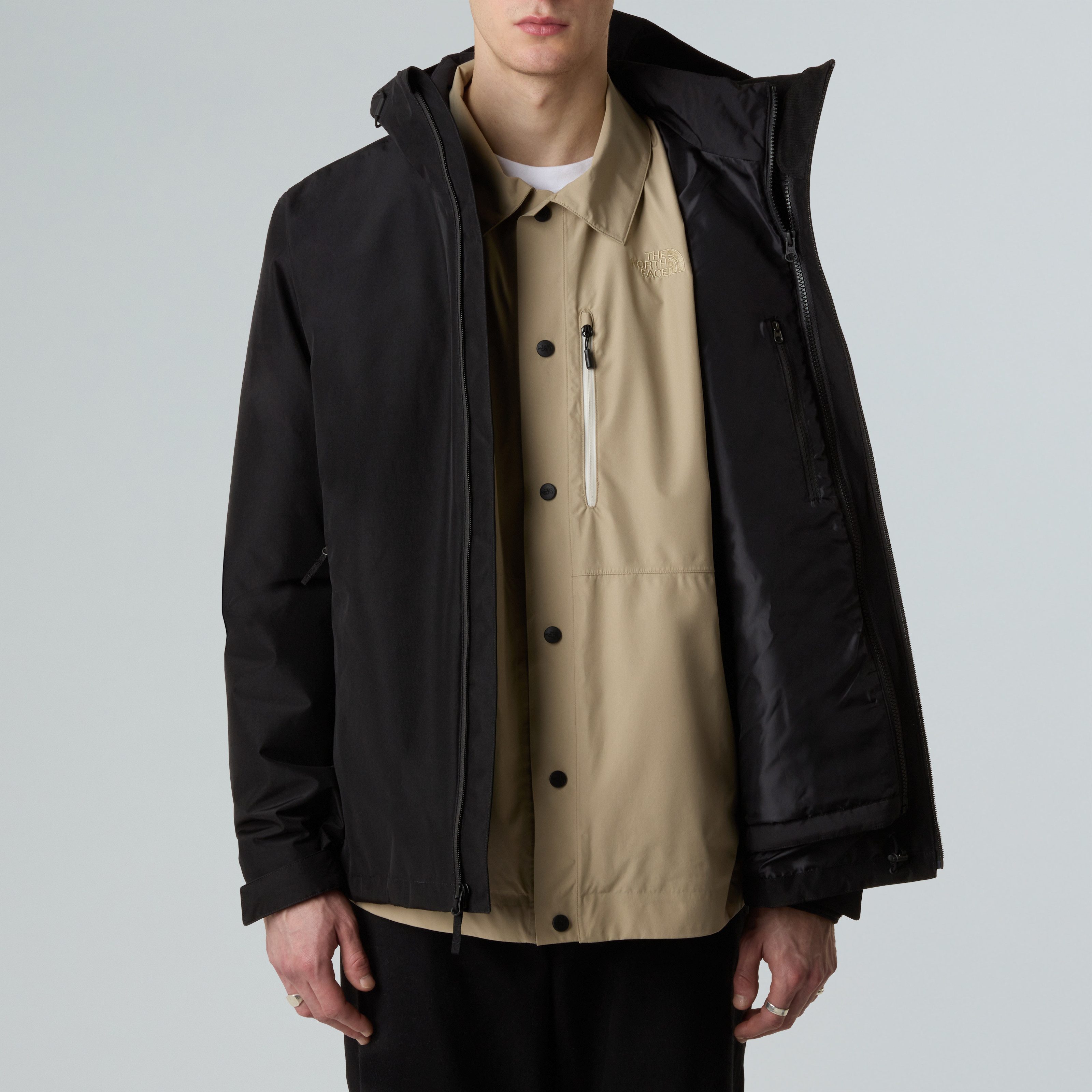 The North Face Functioneel 3-in-1-jack M CARTO MONO TRICLIMATE HOODED JACKET (1 stuk)