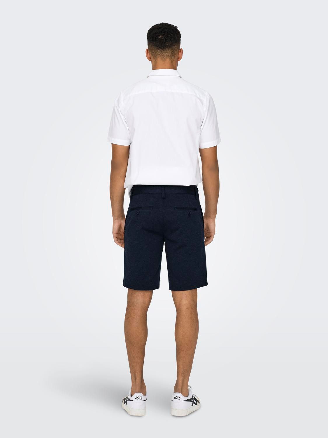 ONLY & SONS Chino-short ONSMARK 0209 MELANGE SHORTS NOOS