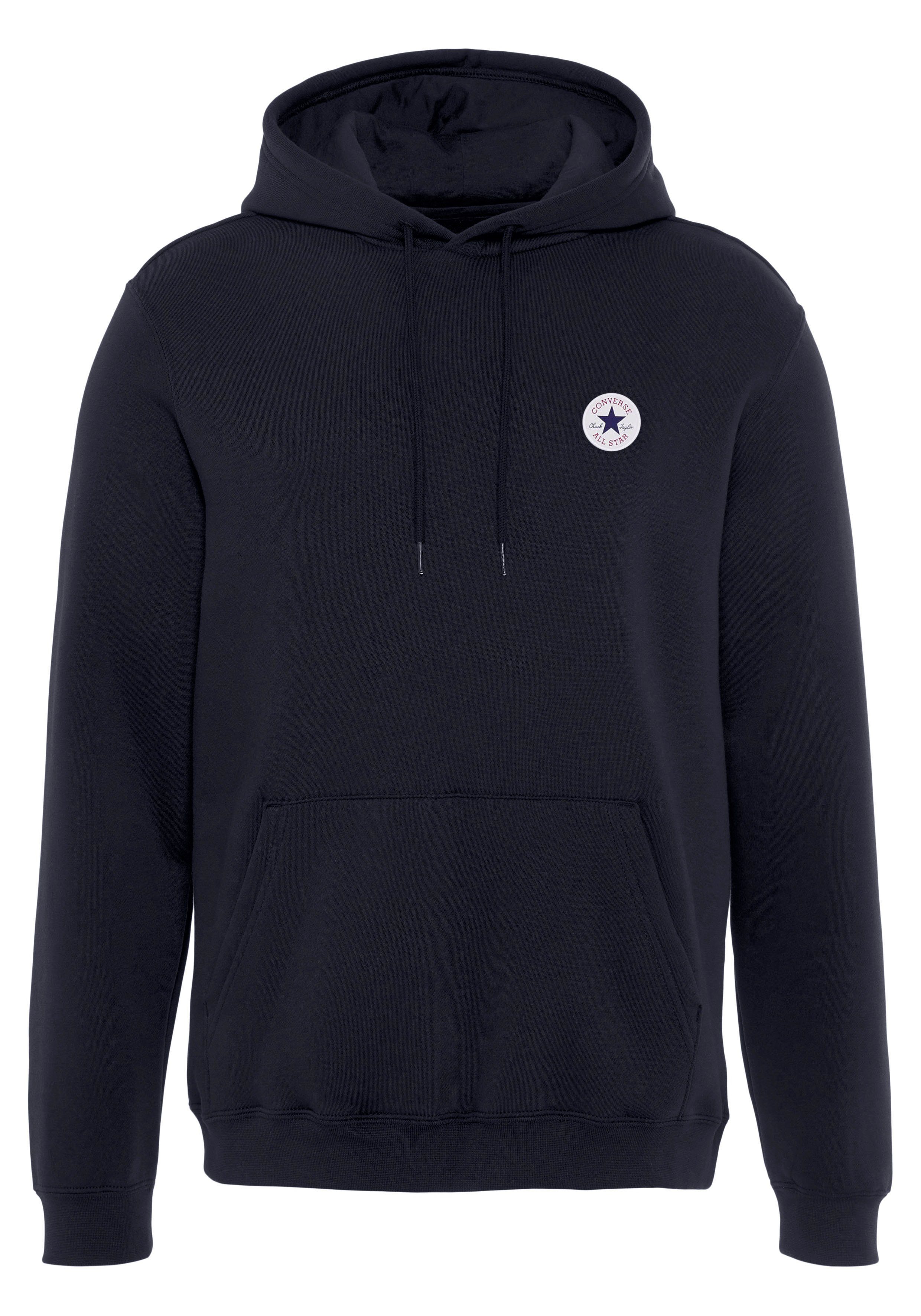Converse Hoodie CONVERSE GO-TO CHUCK TAYLOR PATCH HOODIE (1-delig)