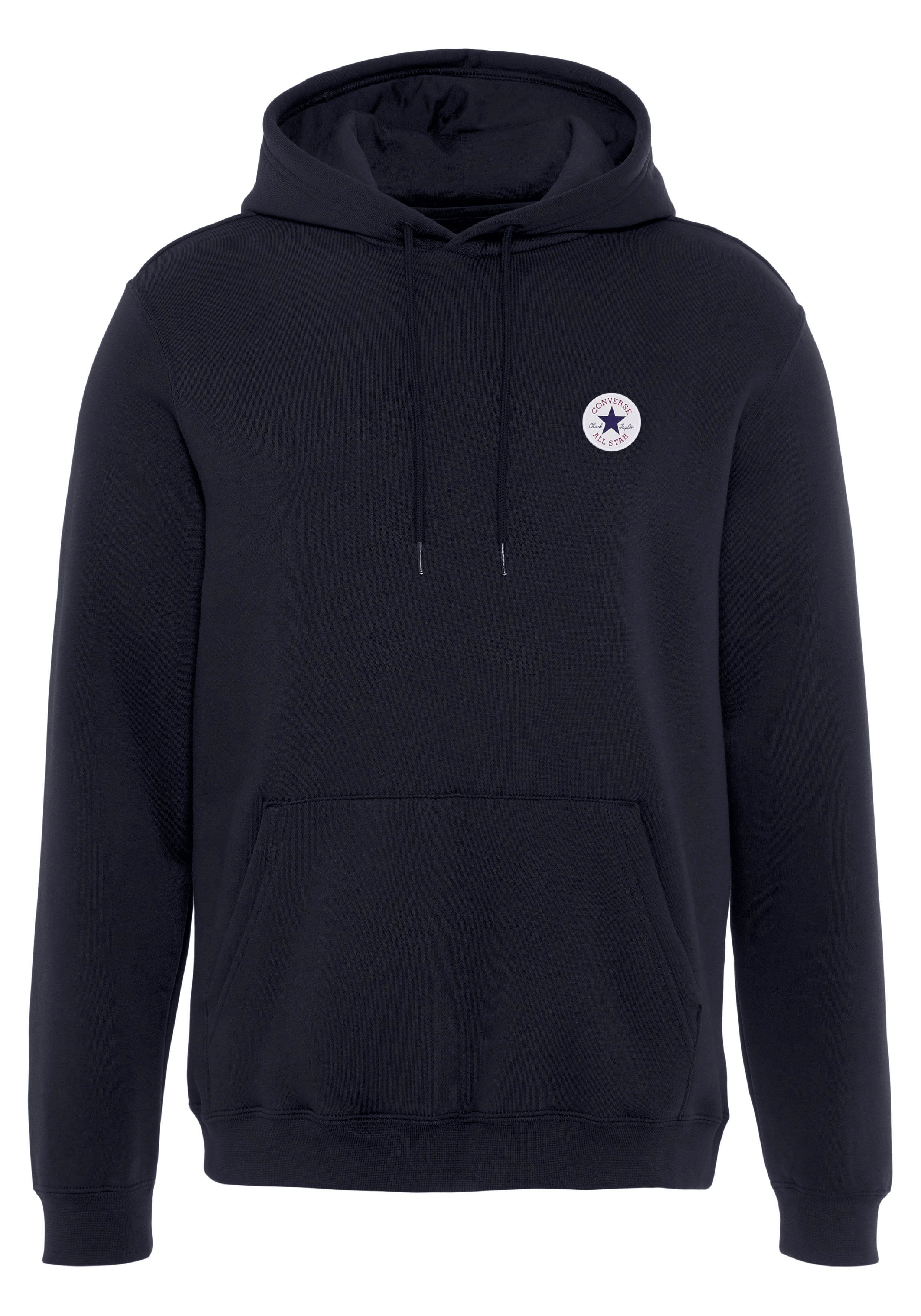 Converse Hoodie GO-TO CHUCK TAYLOR PATCH PULLOVER HOODIE (1-delig)