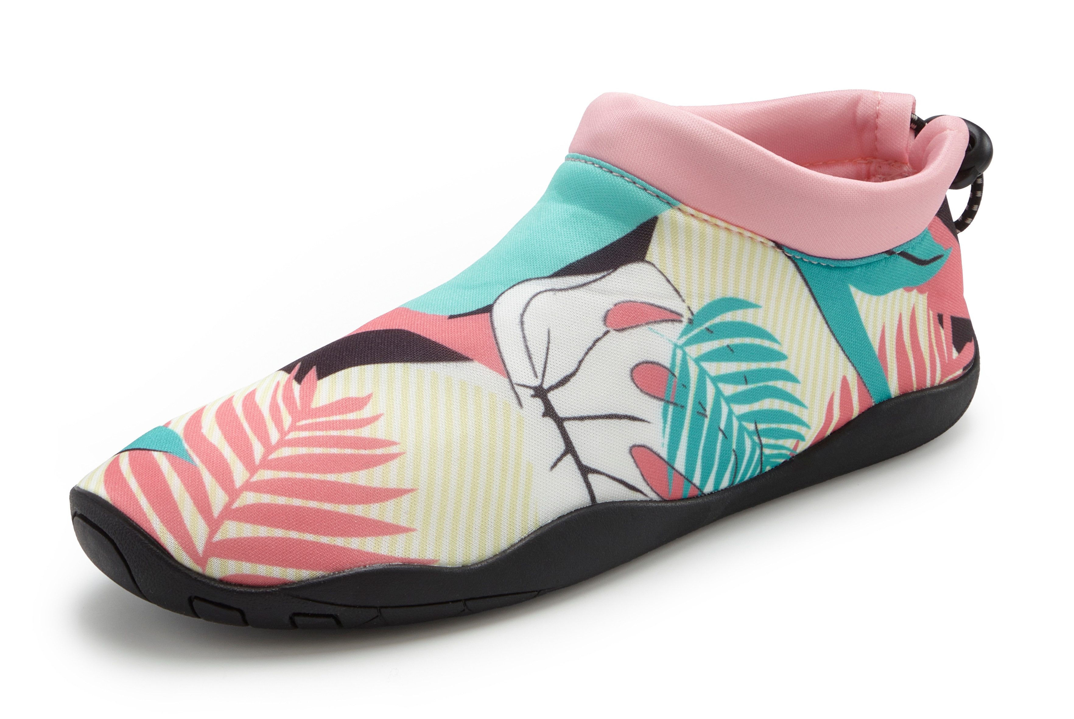 Lascana Waterschoenen Aquaschoen, slipper, waterschoen ultralicht en snel drogend VEGAN