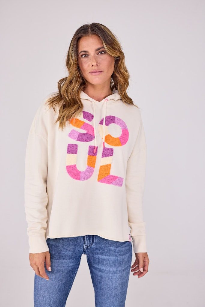 Lieblingsstück Sweatshirt CyrenaL met letterprint