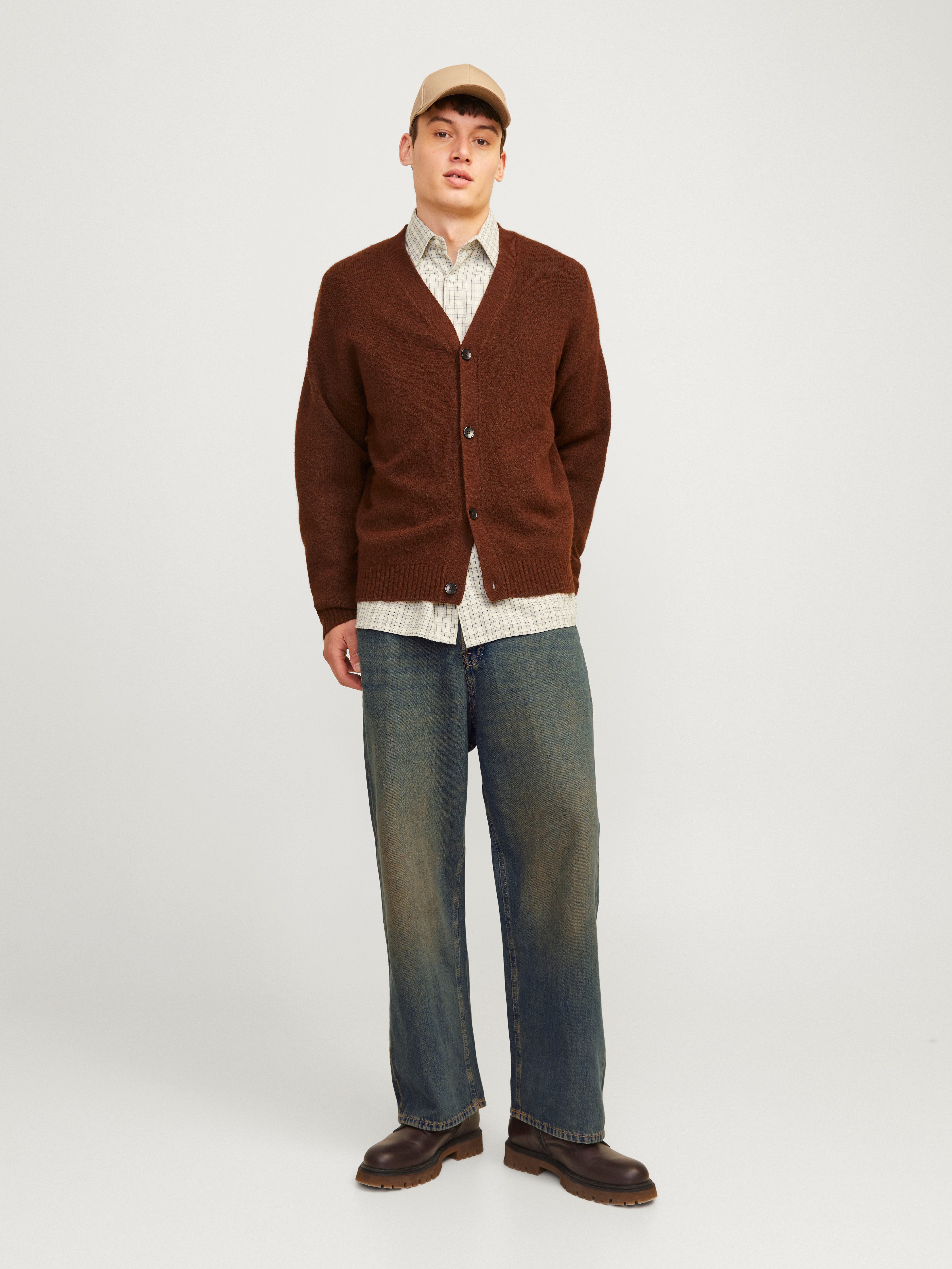 Jack & Jones Relax fit jeans JJIRON JJORIGINAL AKM NOOS