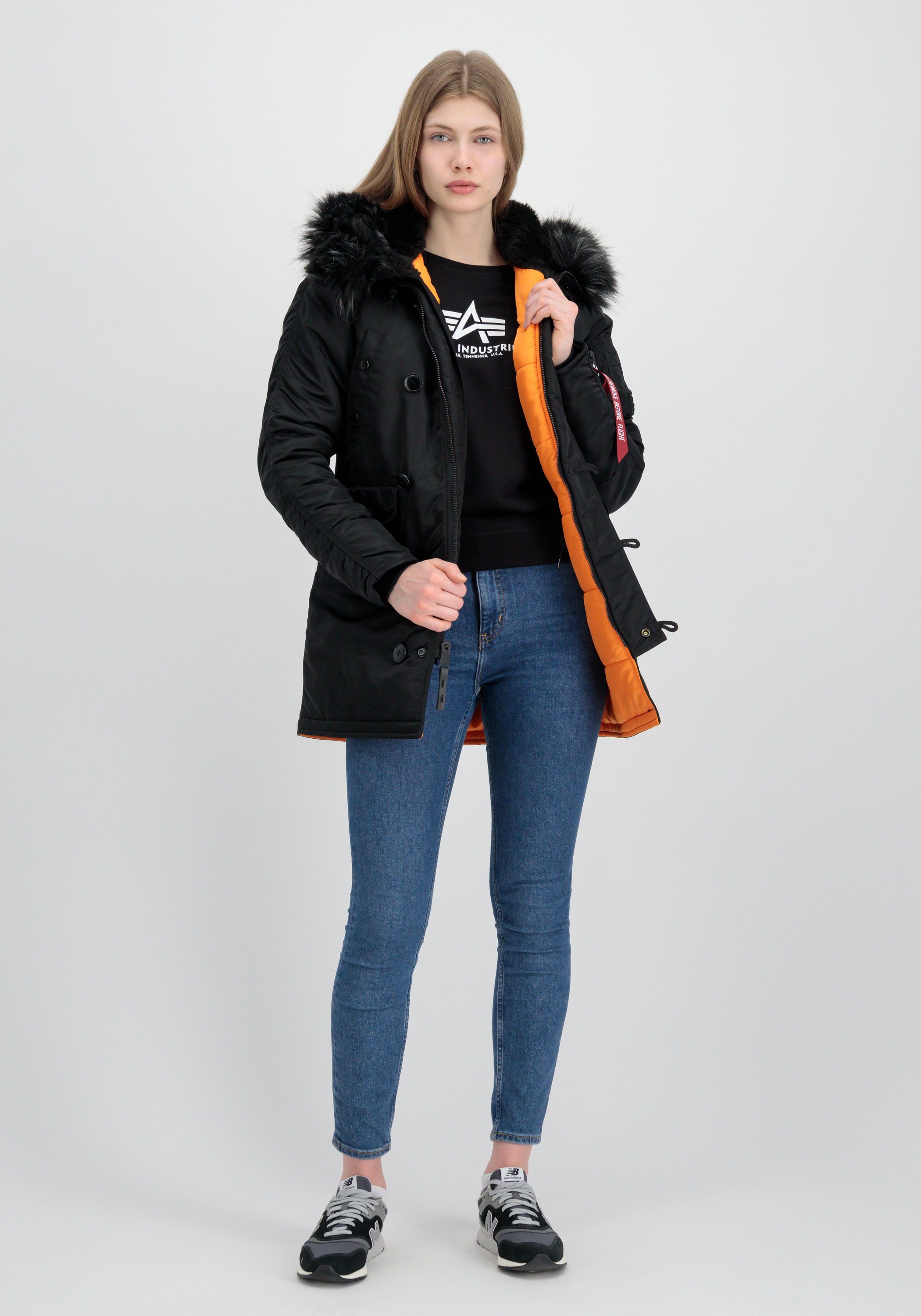 Alpha Industries Winterjack ALPHA INDUSTRIES Women - Cold Weather Jackets