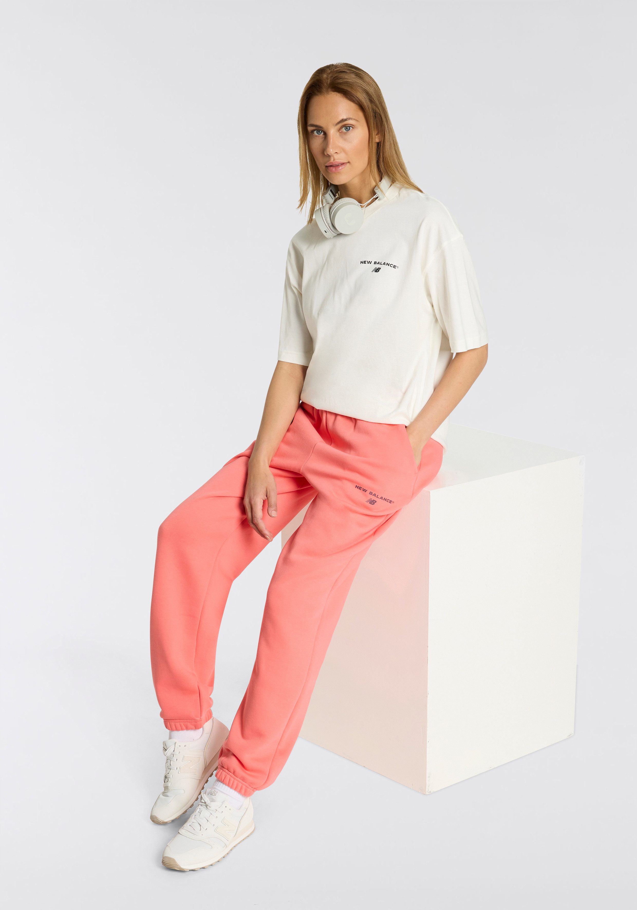 New Balance T-shirt Reimagined Oversized T-Shirt