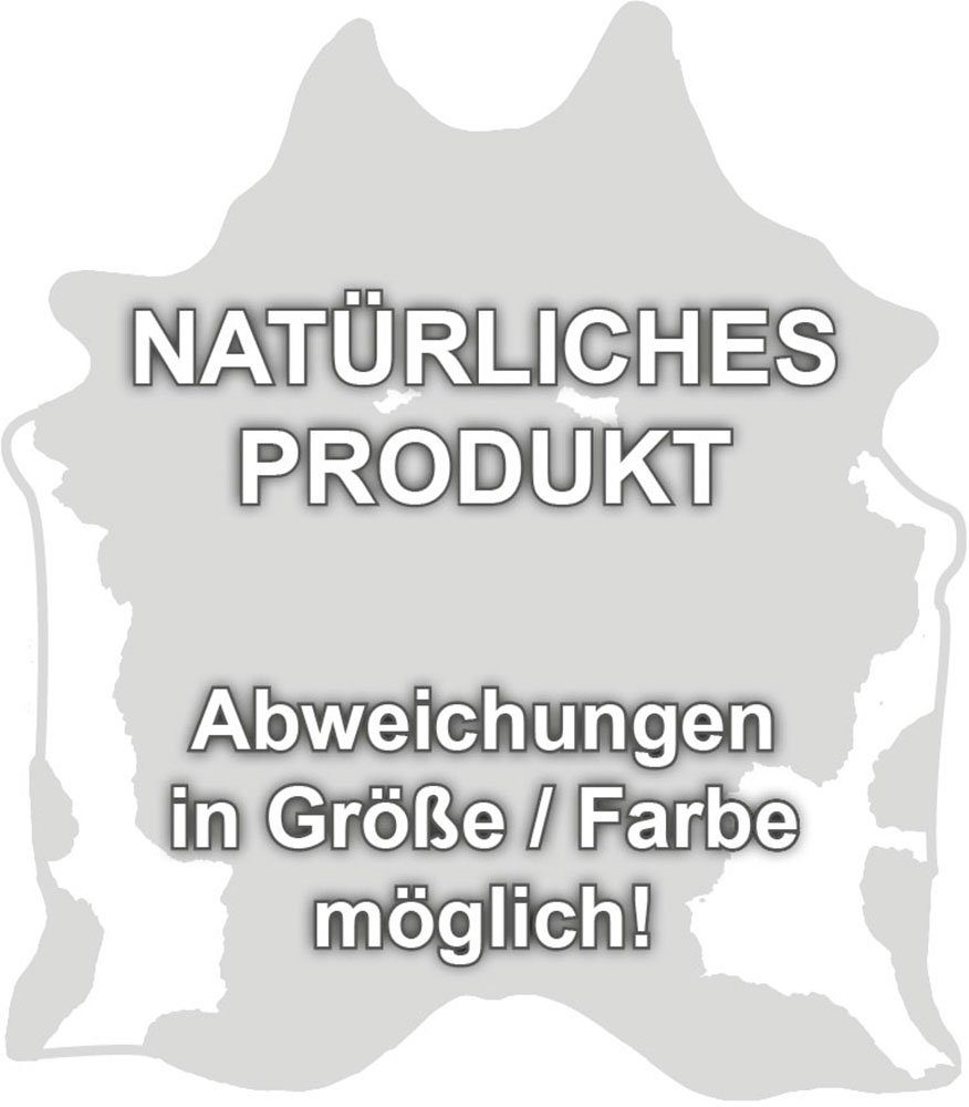 LUXOR living Vachtvloerkleed Rinderfell echte runderhuid, natuurproduct - iedere huid is uniek