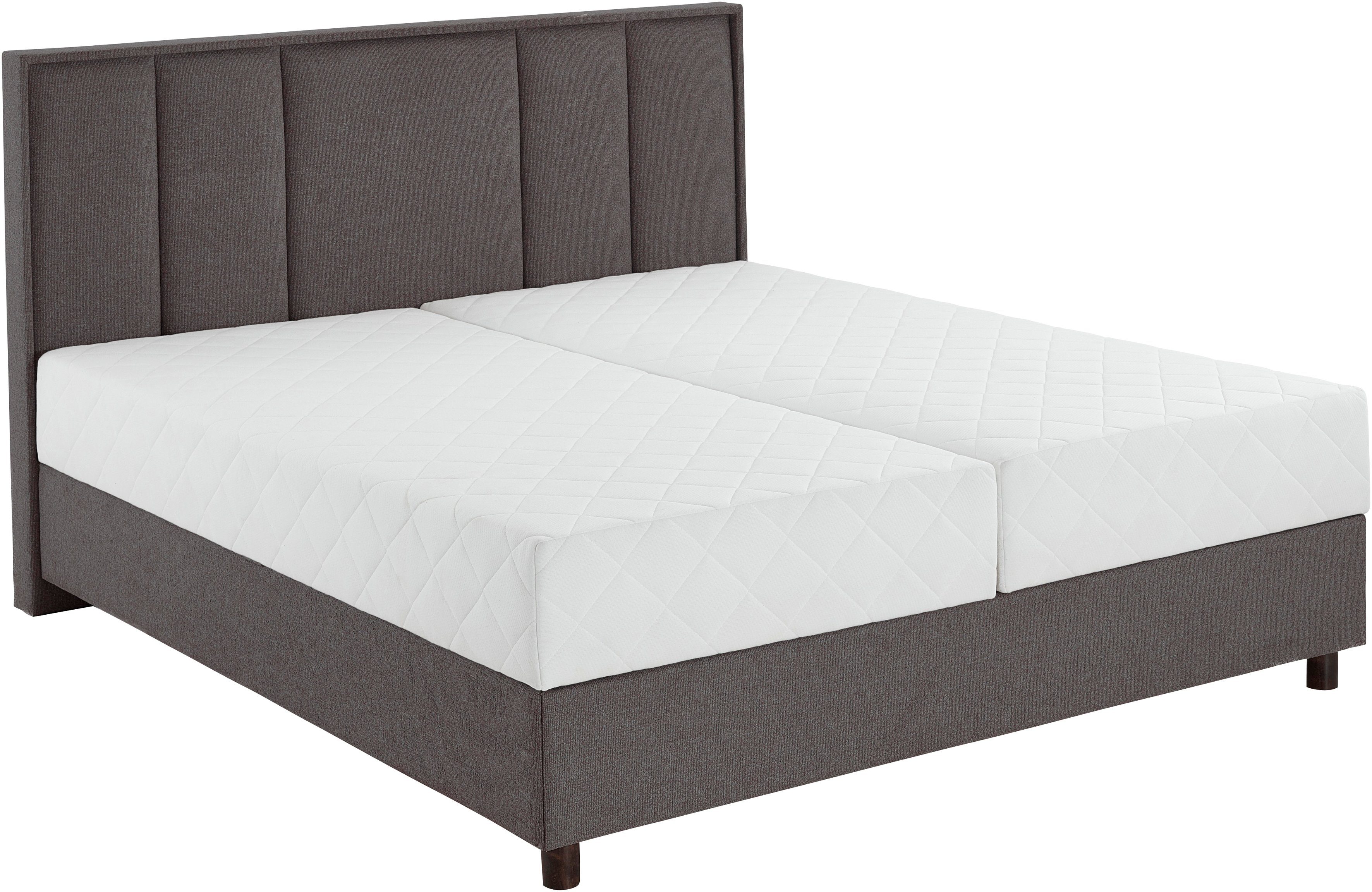 ATLANTIC home collection Boxspring ARLA met pocketveringsmatras en bedkist