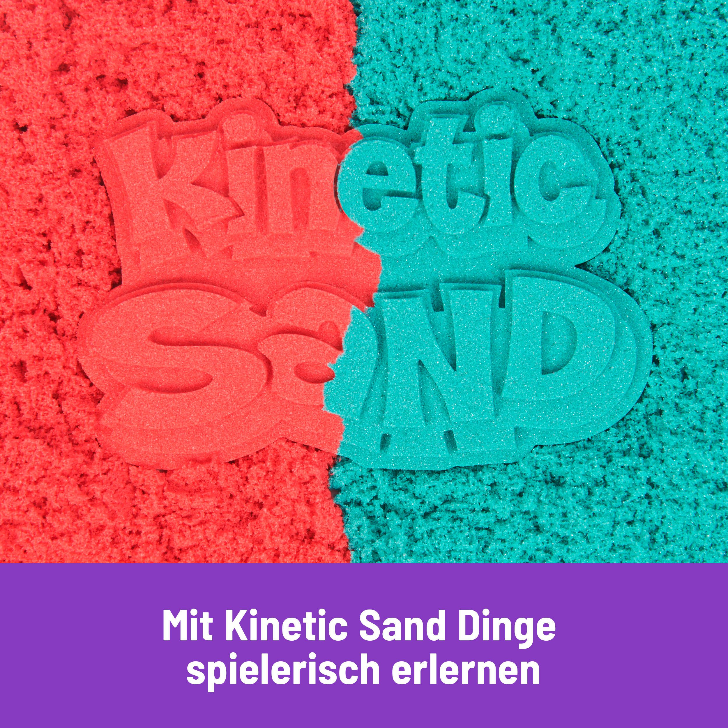 Spin Master Knutselset Kinetic Sand - Squish Blumen Set