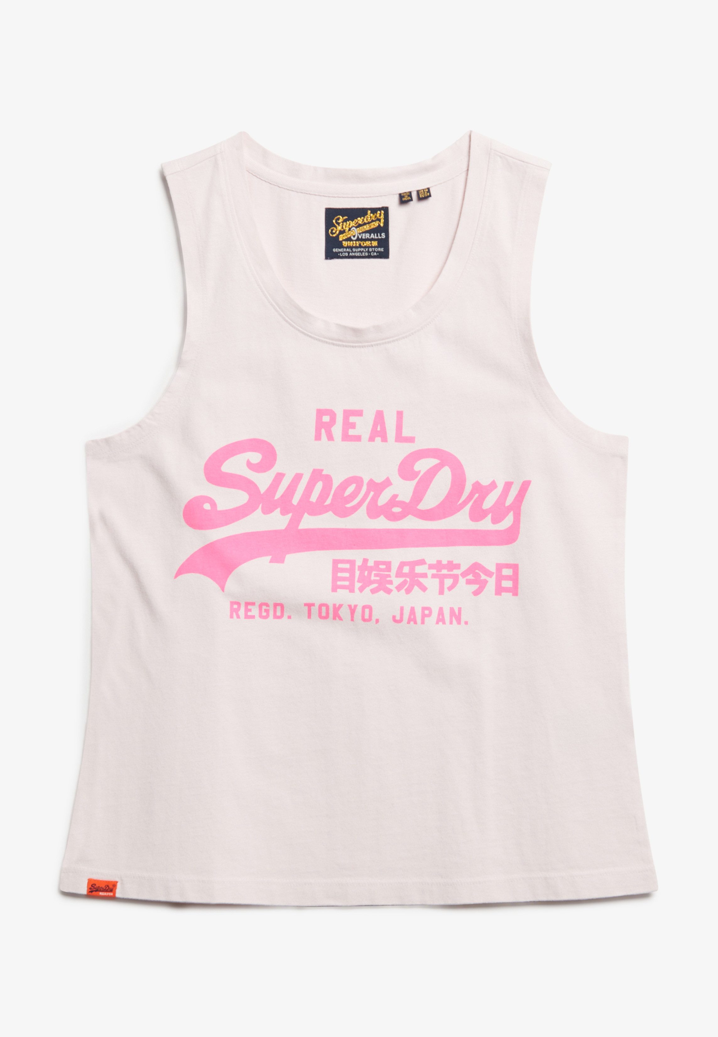 Superdry Tanktop VL NEON SCOOP NECK TANK