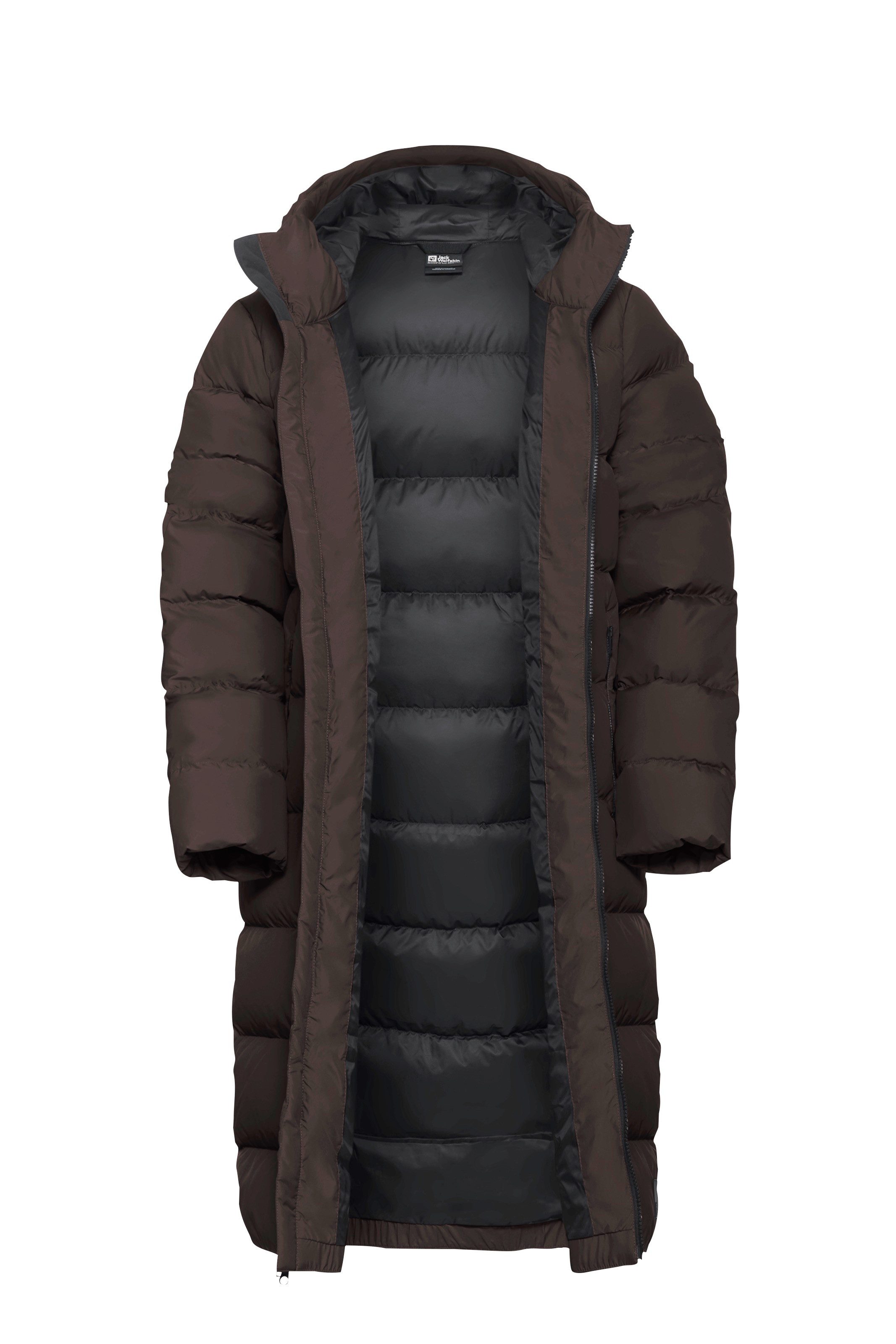 Jack Wolfskin Donsjas FROZEN PALACE COAT W Verwarmend, winddicht, donzen jas