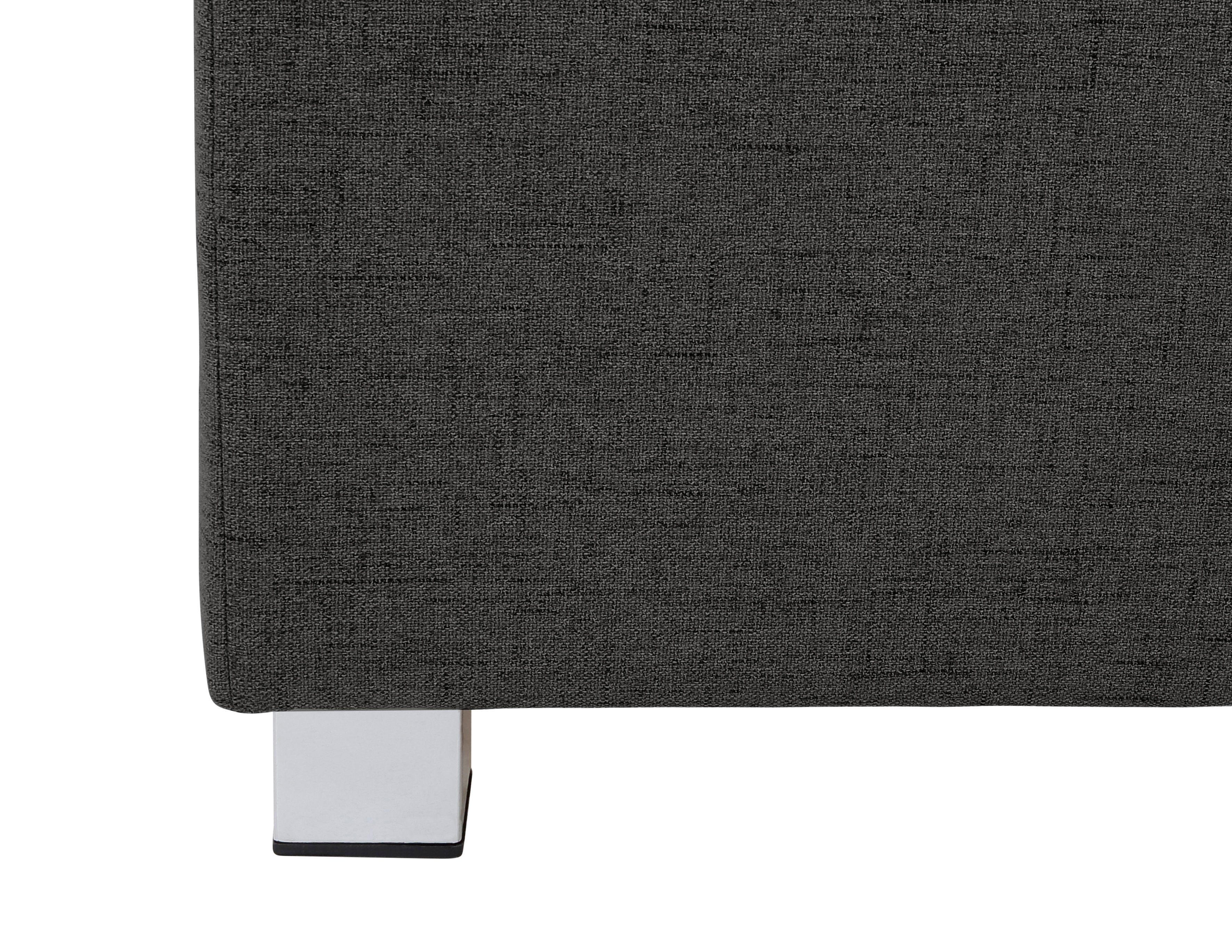 INOSIGN Boxspring Alexis zonder hoofdbord - ideaal voor ruimtes met schuine plafonds, in 4 breedten