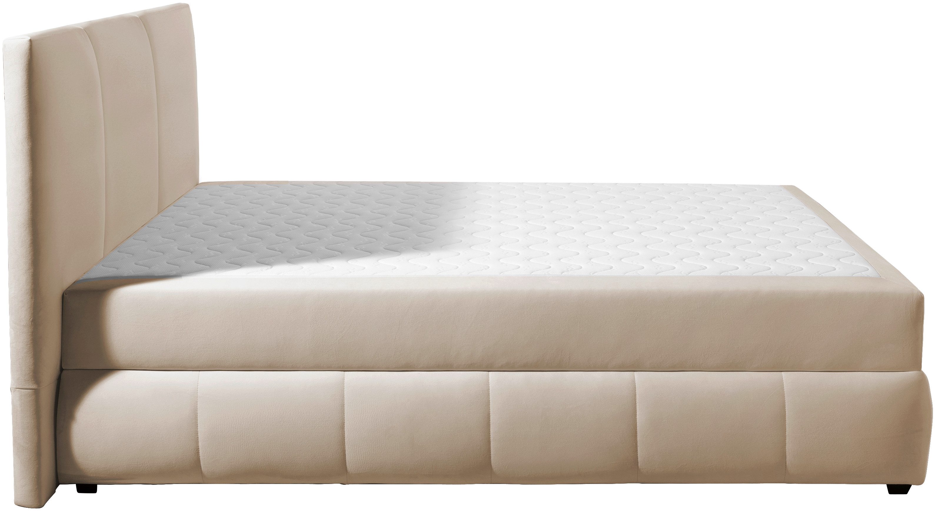 INOSIGN Boxspring Hartley Inclusief bedlade & topper, kiesbaar in H2, H3 of H4