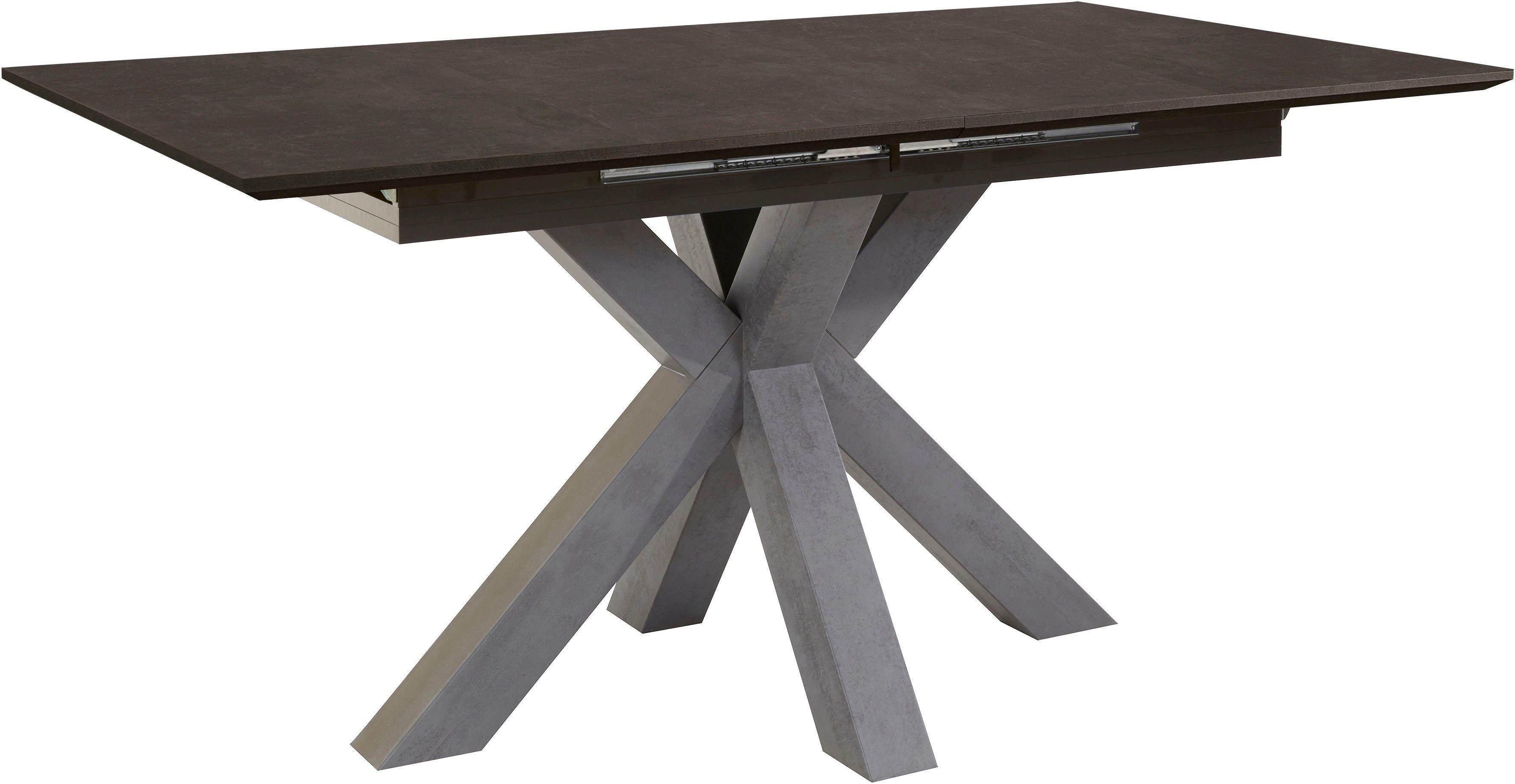 Mäusbacher Eettafel Luzern TOPSELLER! Breedte 160 cm met uittrekfunctie