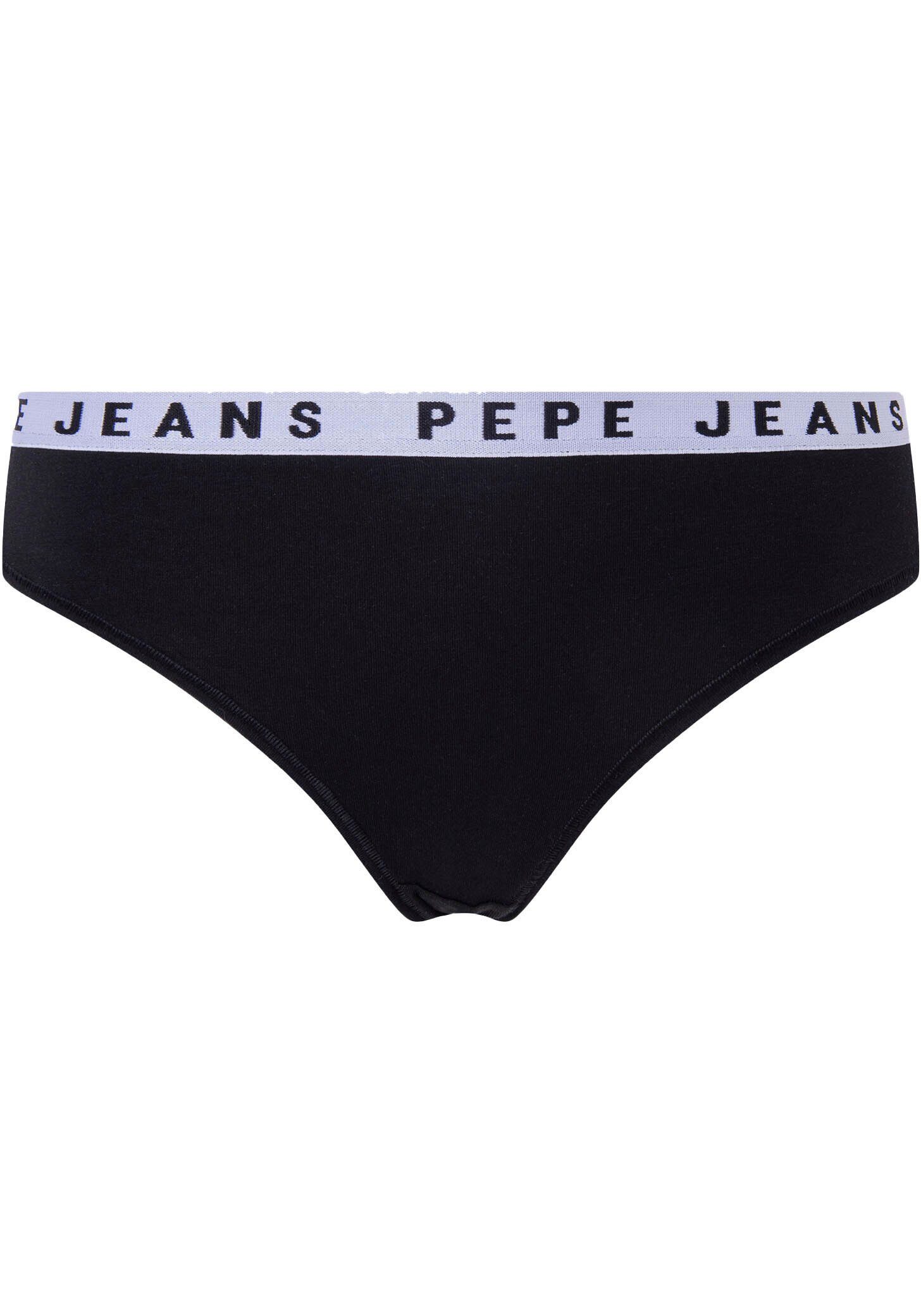 Pepe Jeans String Logo Thong