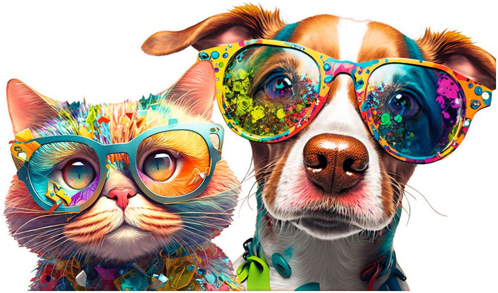 Haba Spel Team-quiz katten vs honden