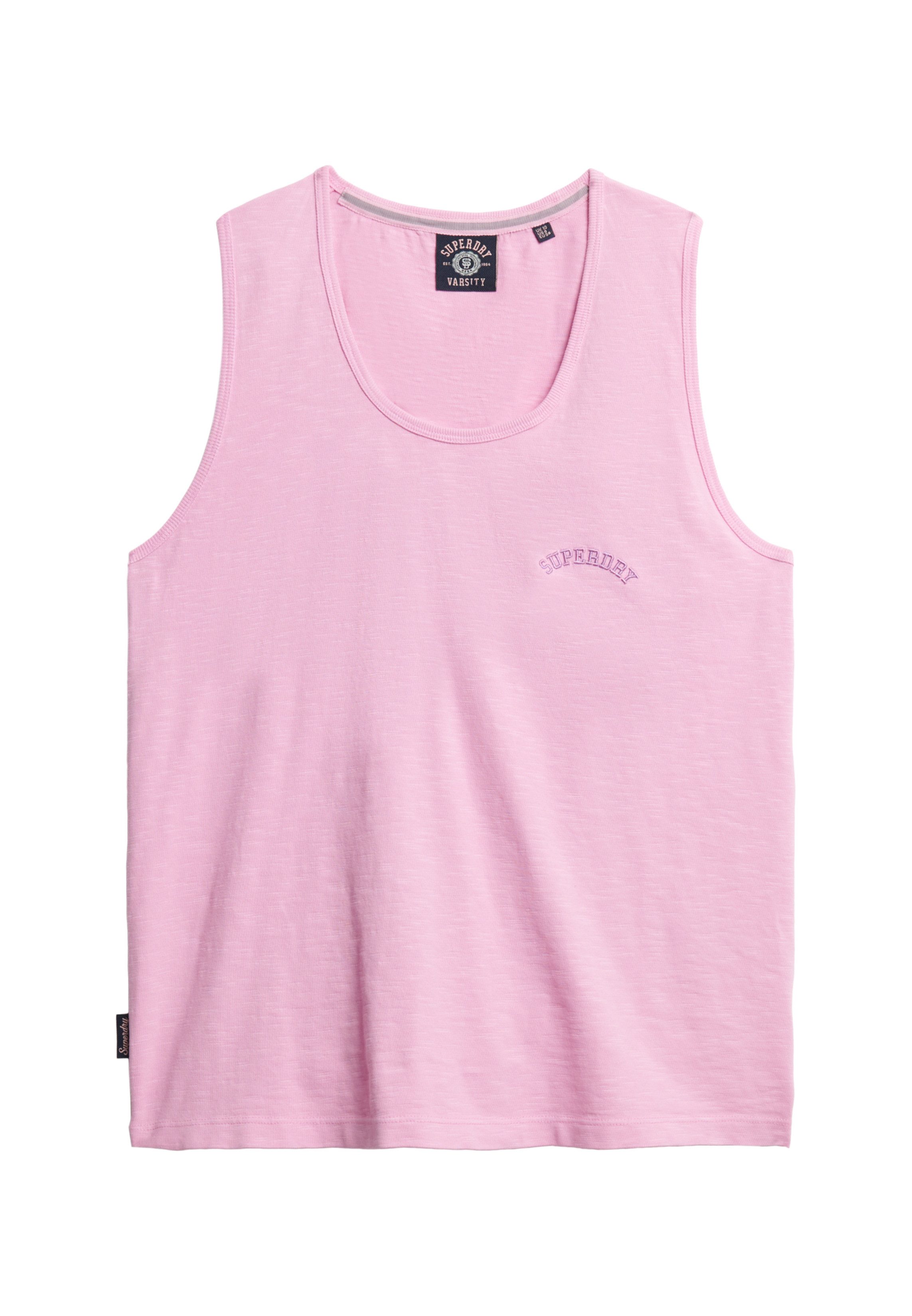 Superdry Tanktop ESSENTIELE LOGO GD VEST