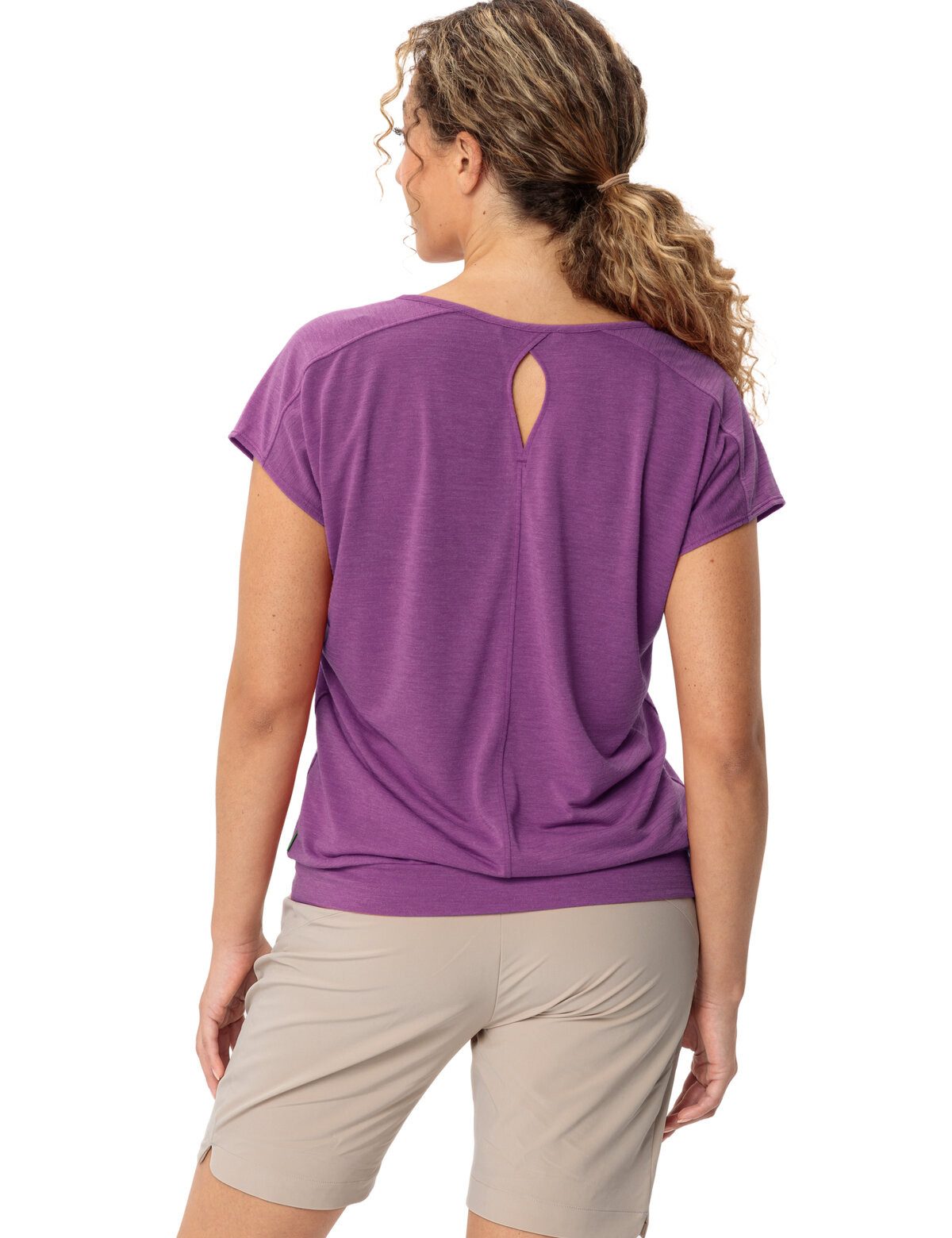 VAUDE Functioneel shirt WOMEN'S SKOMER T-SHIRT III (1-delig)