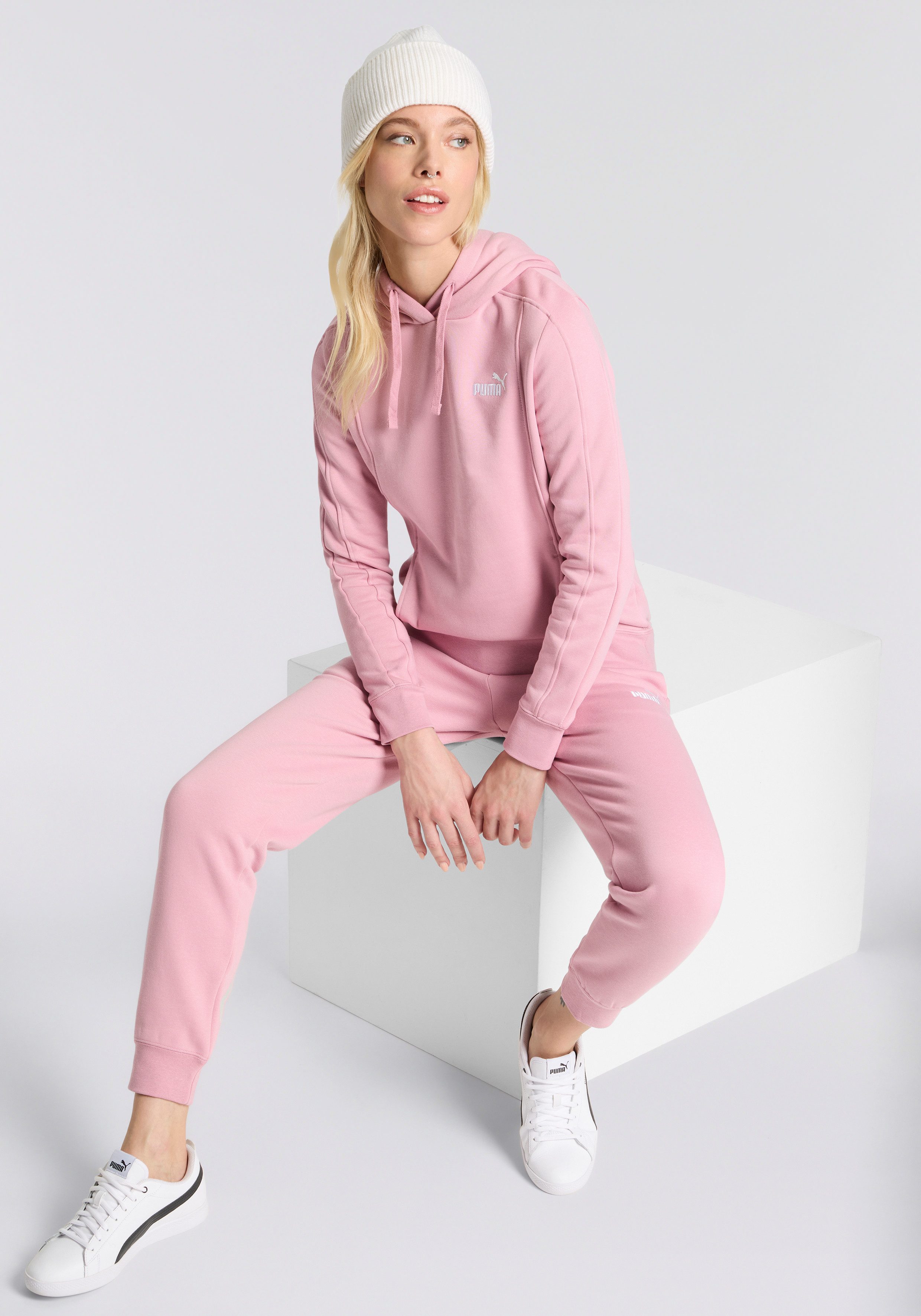 PUMA Trainingspak Hooded Sweat Suit FL cl (2-delig)