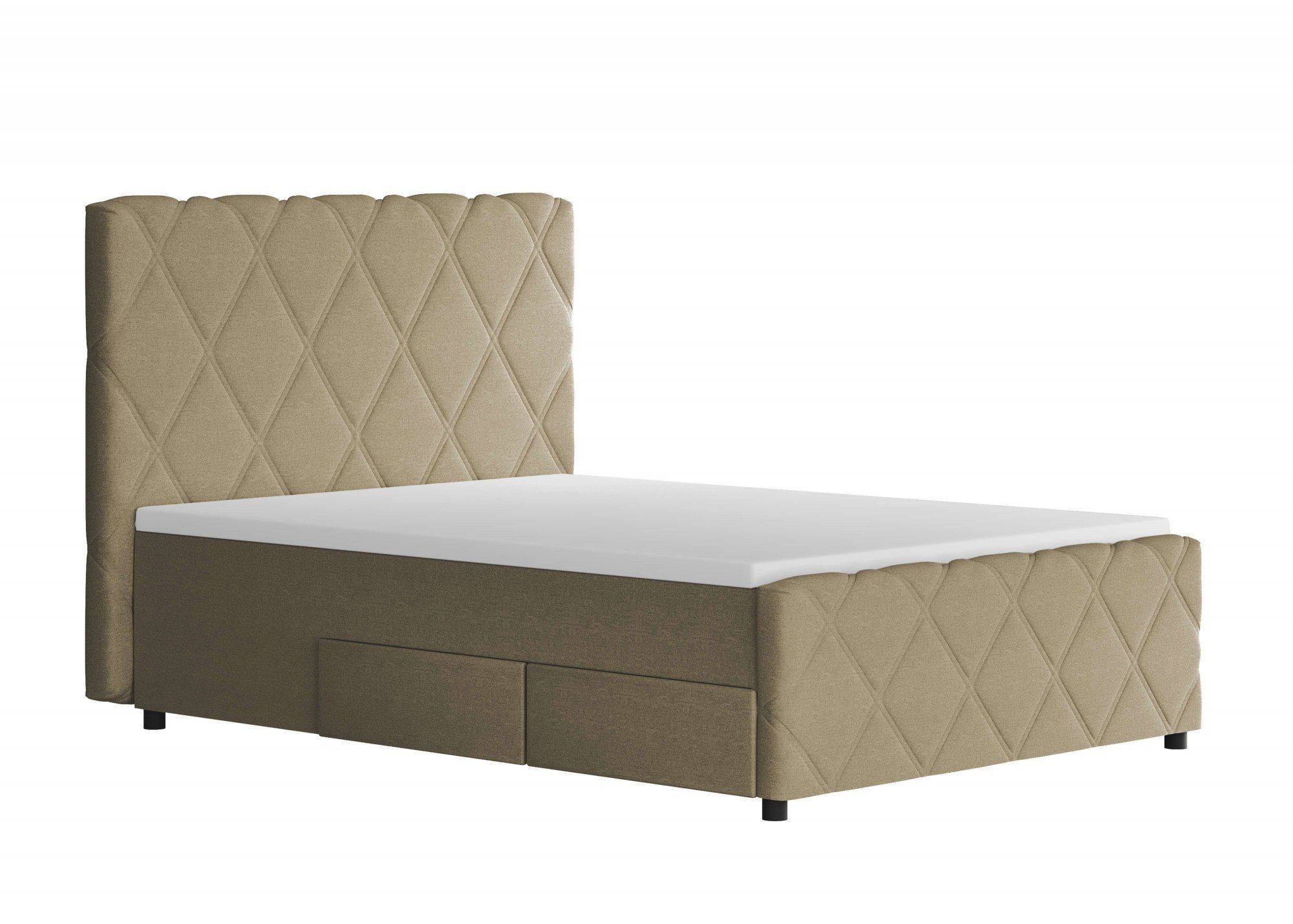 INOSIGN Boxspring Mona met 4 lades