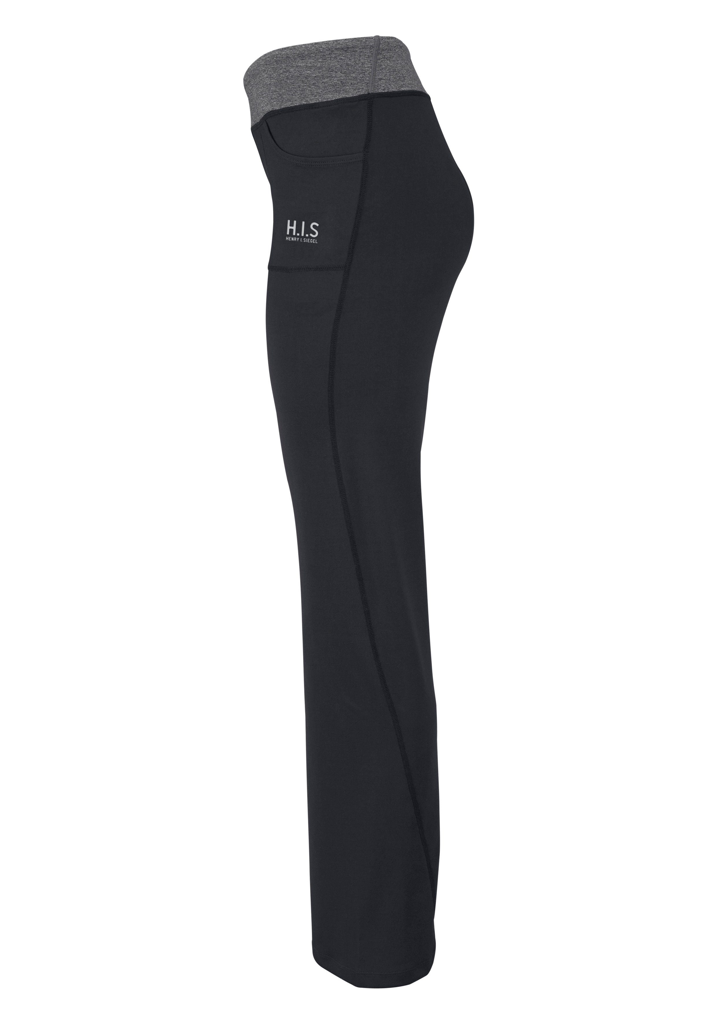 H.I.S Jazzpants Van gerecycled materiaal