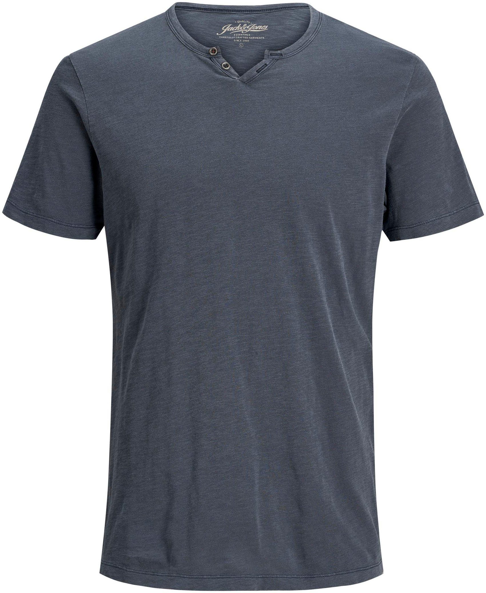 Jack & Jones T-shirt SPLIT NECK TEE