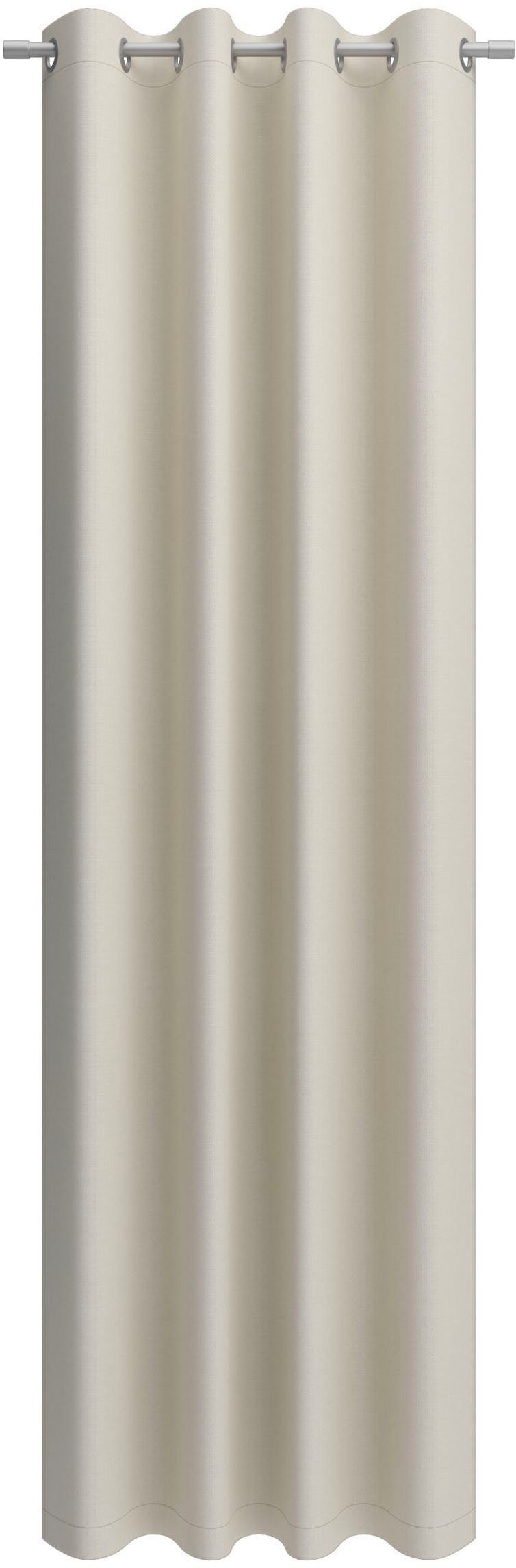 Neutex for you! Gordijn Linessa HxB: 245x137, oogjesgordijn met metalen oogjes (1 stuk)