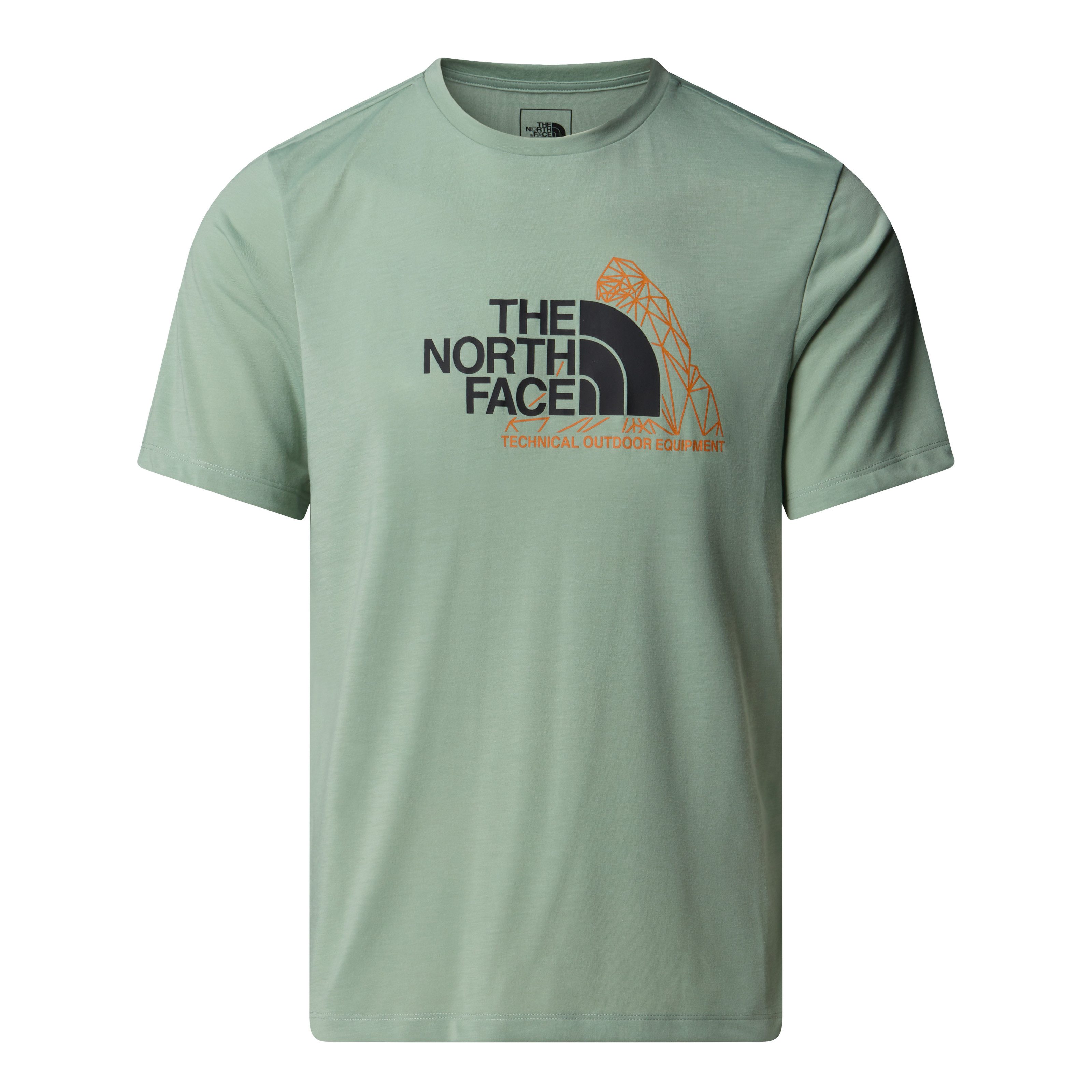 The North Face T-shirt M MOUNTAIN FOUNDATION SS TEE-GRAPHIC (1-delig)