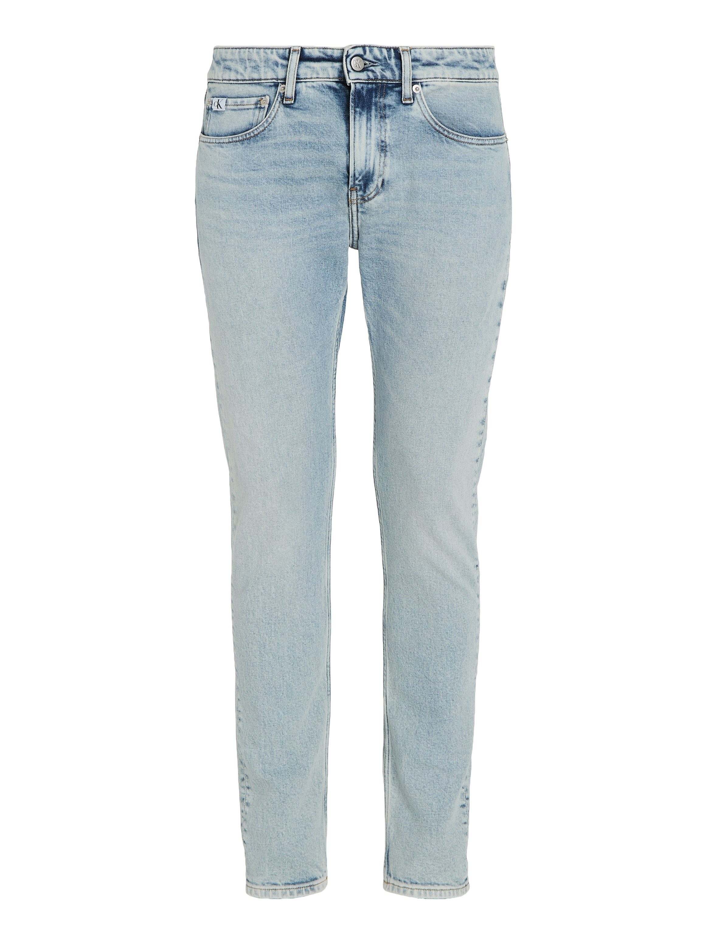 Calvin Klein Slim fit jeans SLIM TAPER in een klassiek 5-pocketsmodel