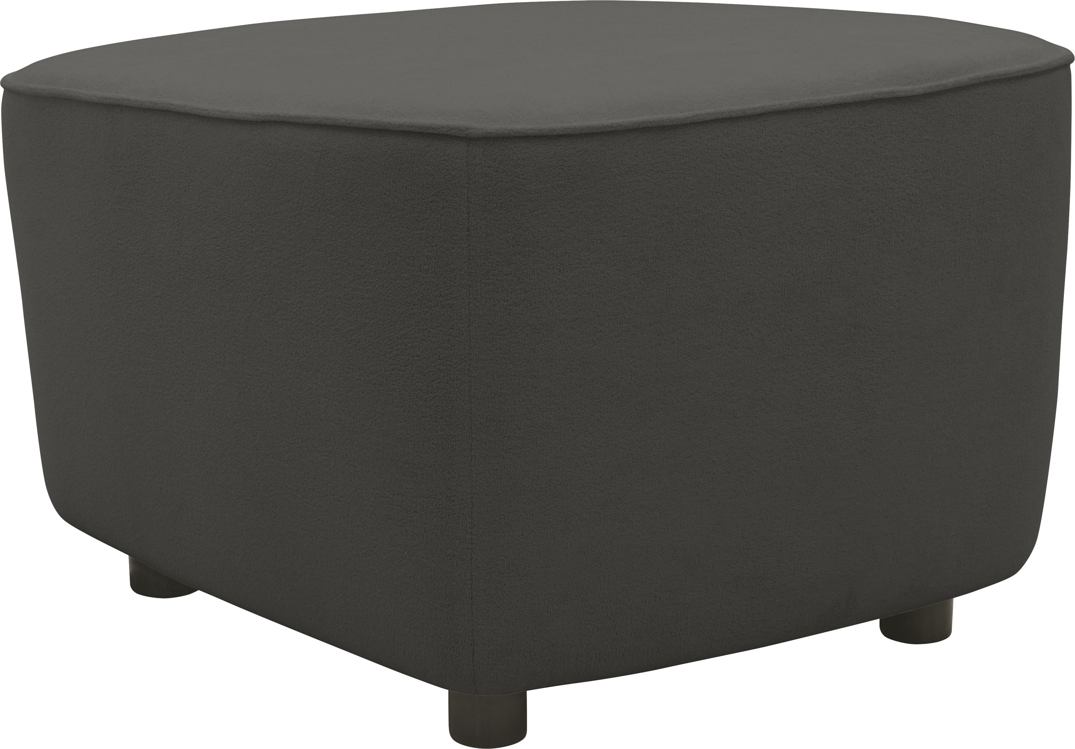 INOSIGN Hocker HETTY, bijpassende poef voor de draaistoel HETTY, 56 x 60 x 40 cm (1 stuk)