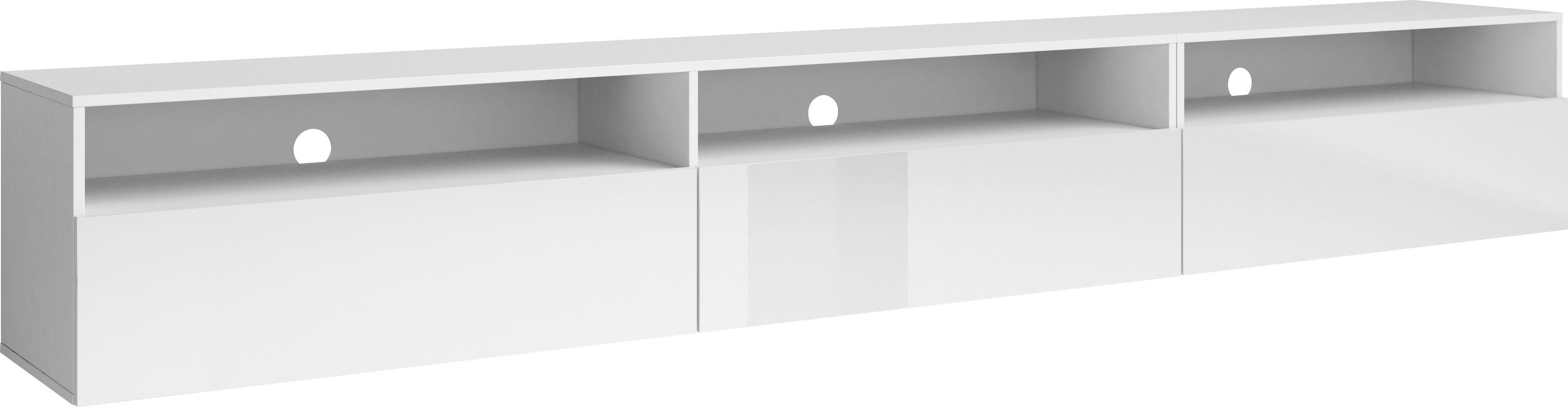 INOSIGN Tv-meubel Baros staand/hangend te monteren, breedte 270 cm