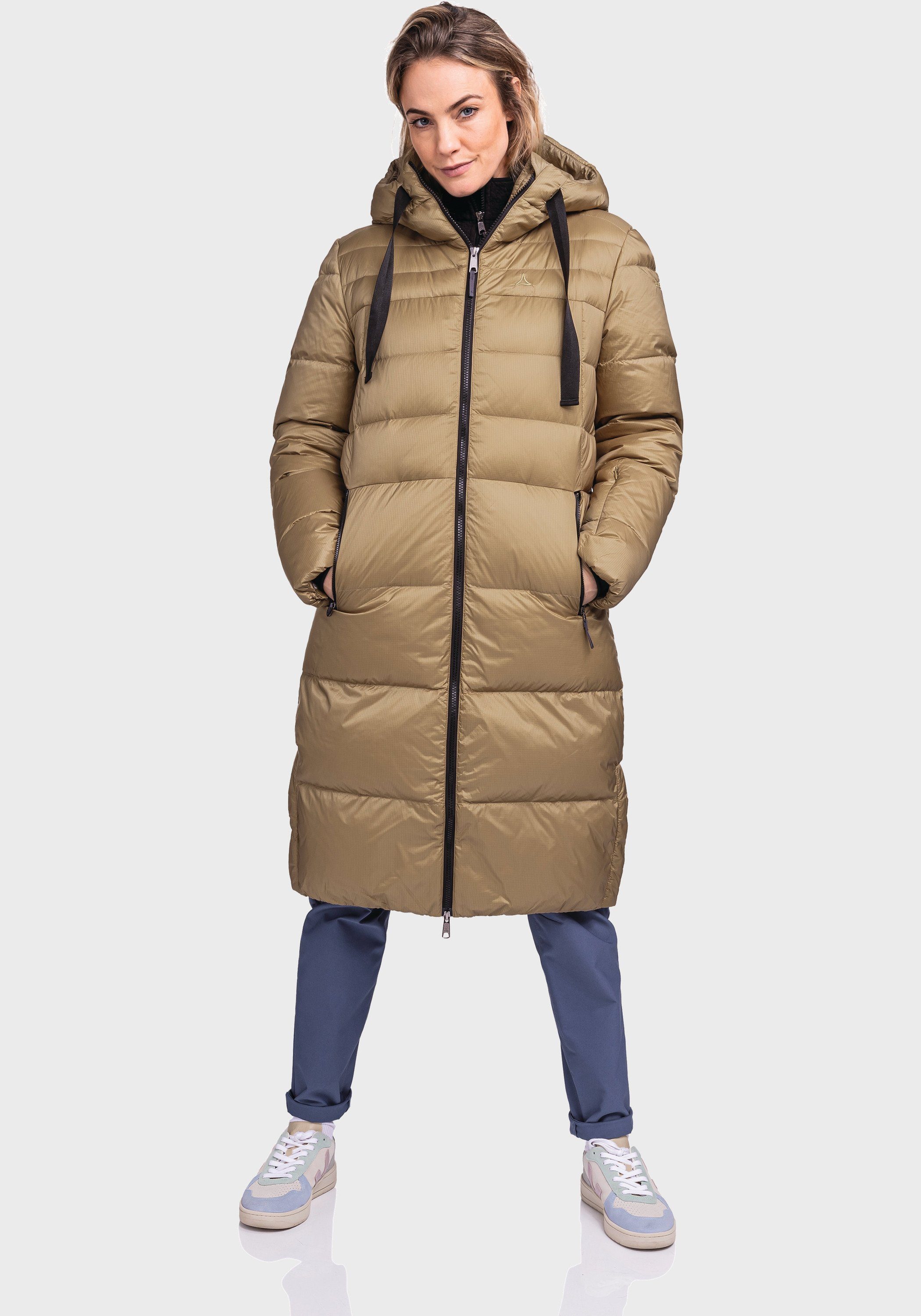 Schöffel Donsjack Down Coat Kenosha L