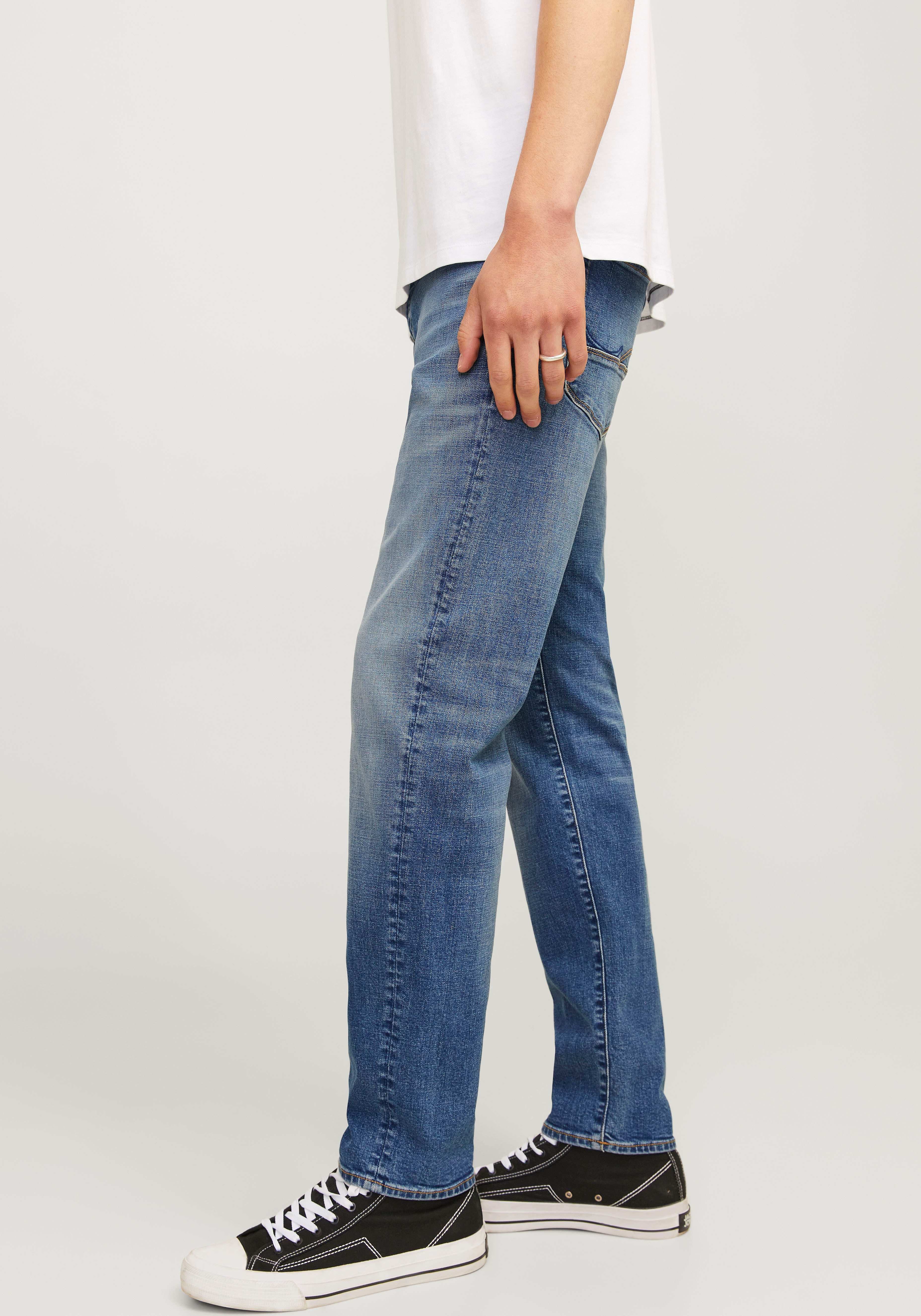 Jack & Jones Tapered jeans JJIMIKE JJFOX CB 055