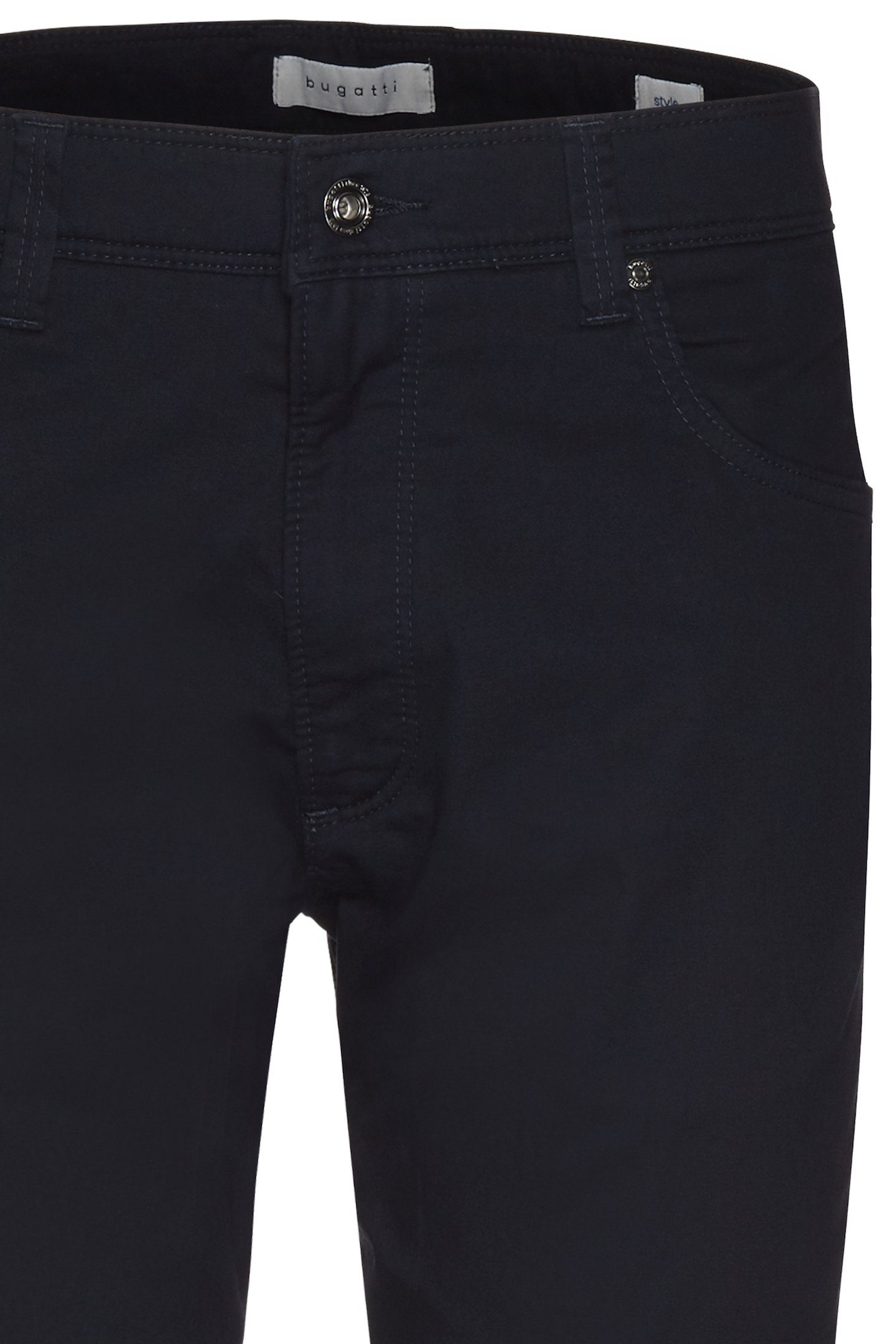 Bugatti Five-pocketsbroek met langdurige kleurechtheid