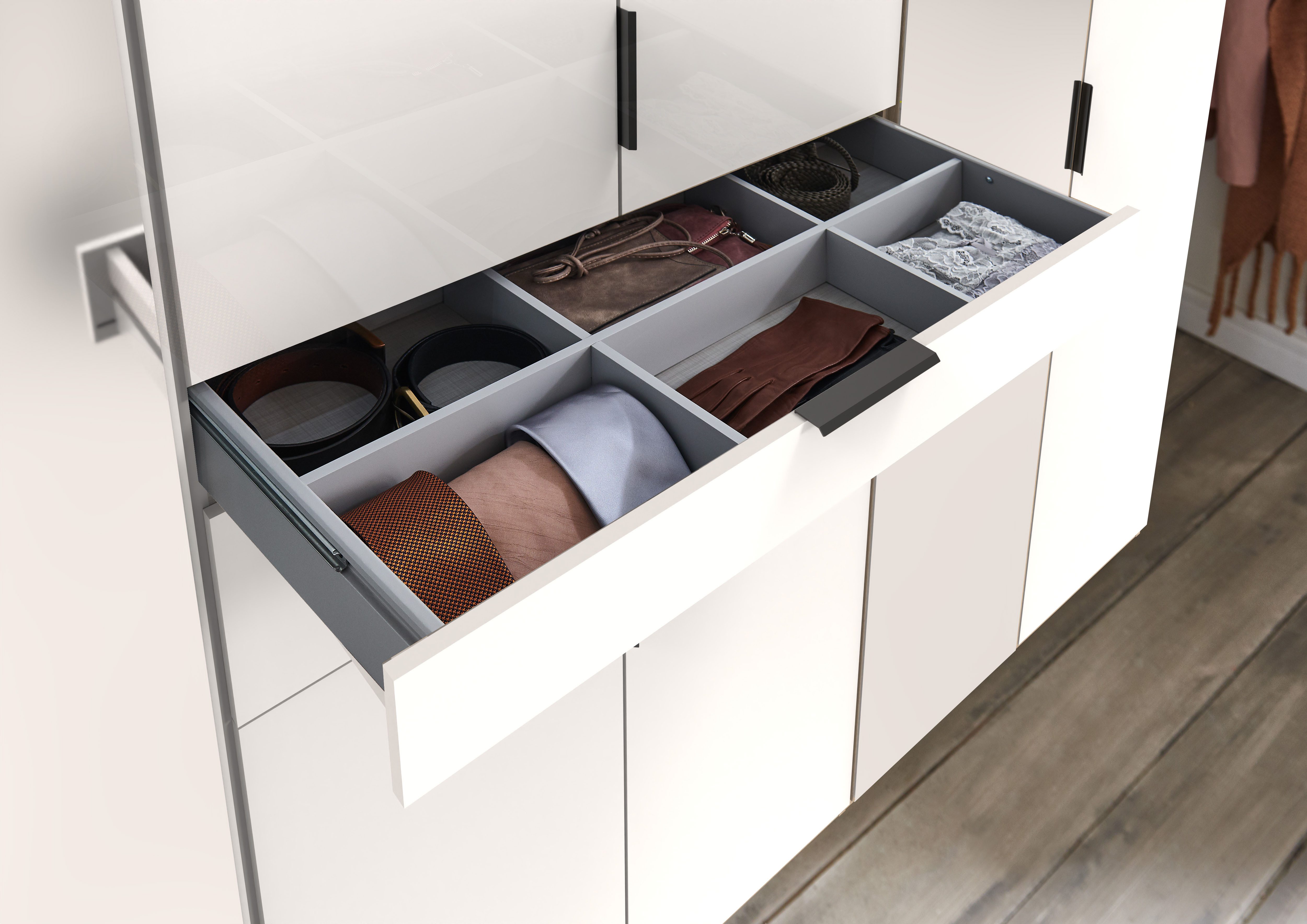 Wimex Draaideurkast Moldau kledingkast met spiegel slaapkamerkast bestseller Kies je interieur, kant-en-klaar geconfigureerd in de kast