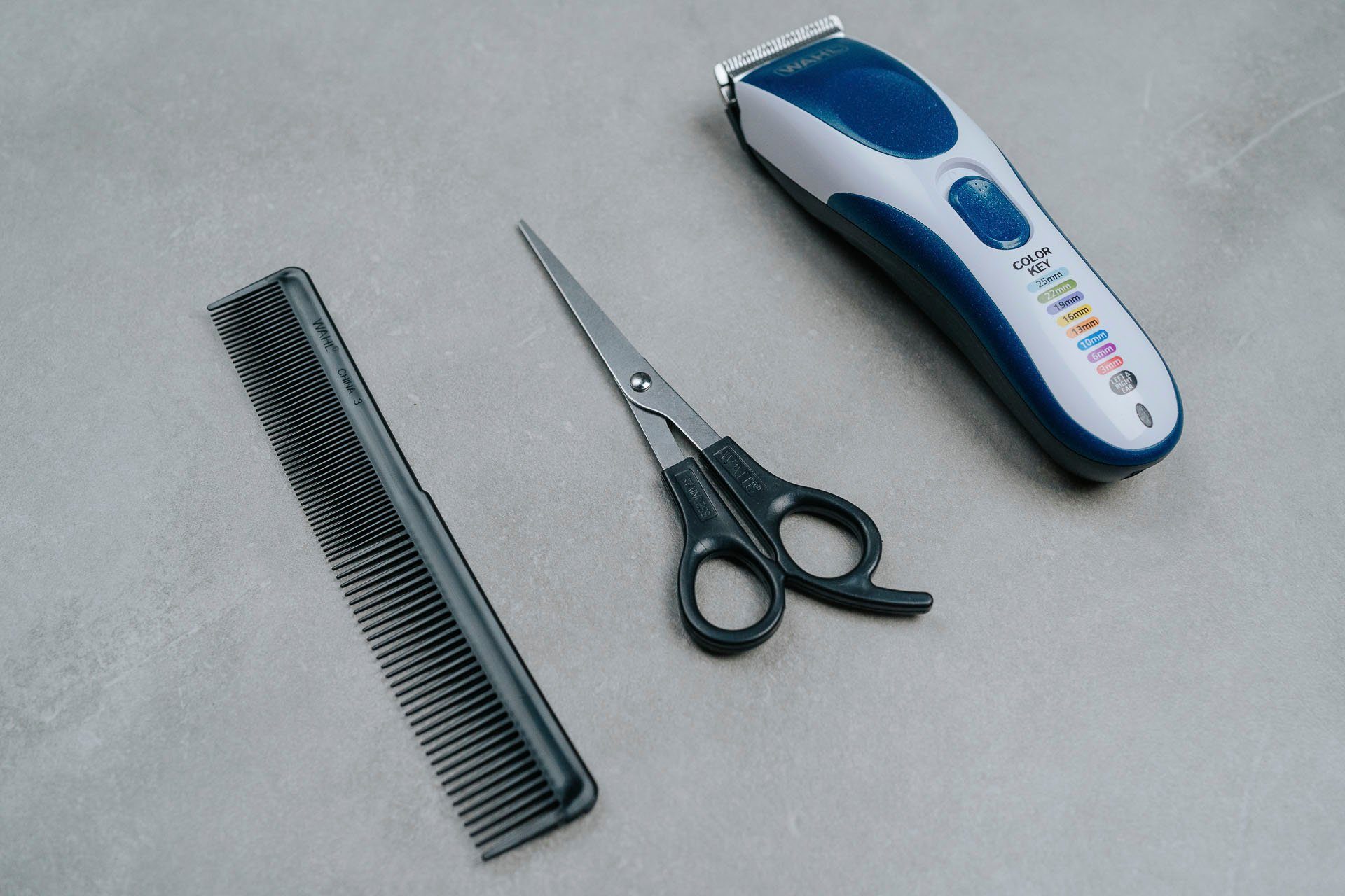 Wahl Tondeuse 09649-016 Color Pro snoerloos, netstroom-/accu-tondeuseset (set)