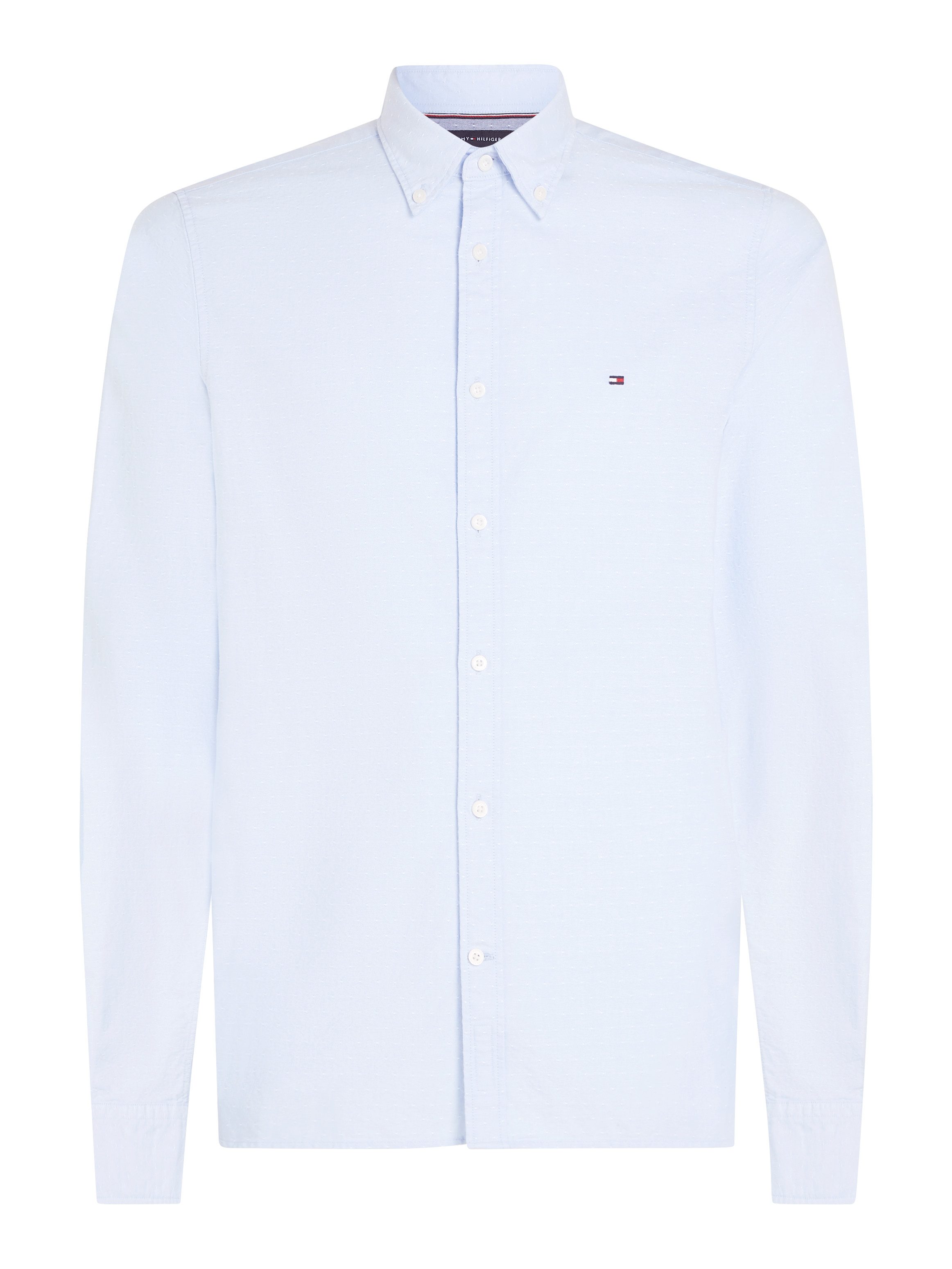 Tommy Hilfiger Overhemd met lange mouwen OXFORD DOBBY SF SHIRT