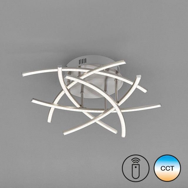 Honsel Leuchten Led-plafondlamp Cross TW (1 stuk)