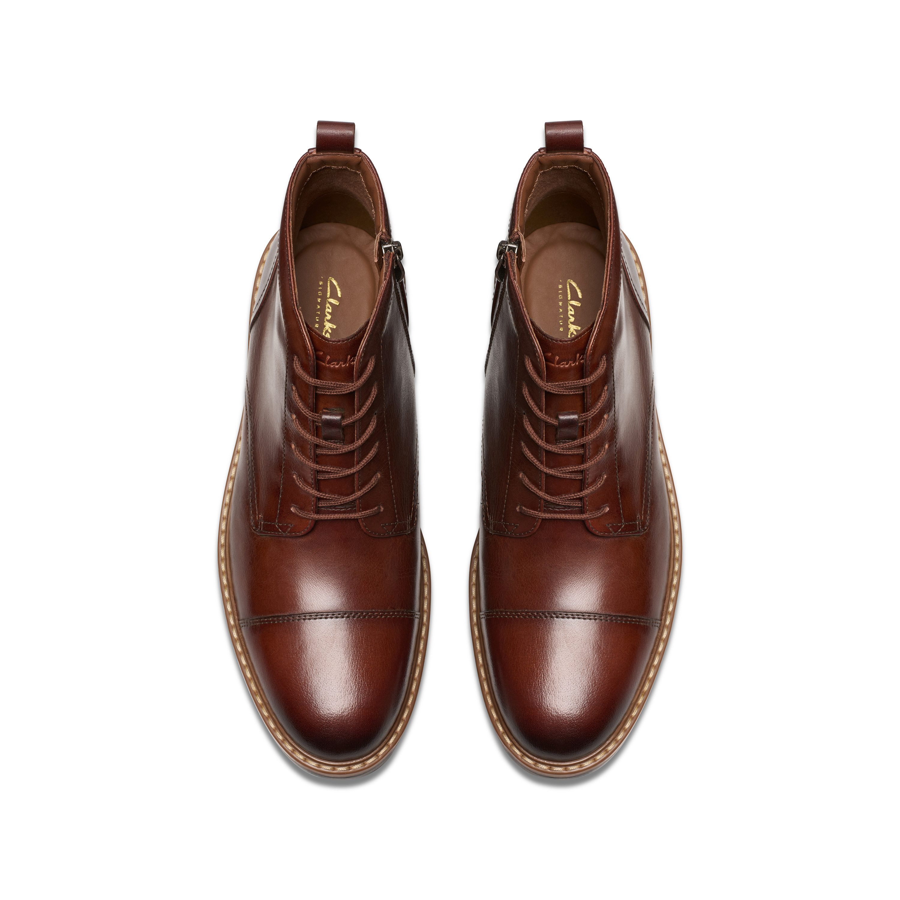 Clarks Winterlaarzen Aldwin pet Feest schoen, enkellaars, kostuum schoen met blokhak