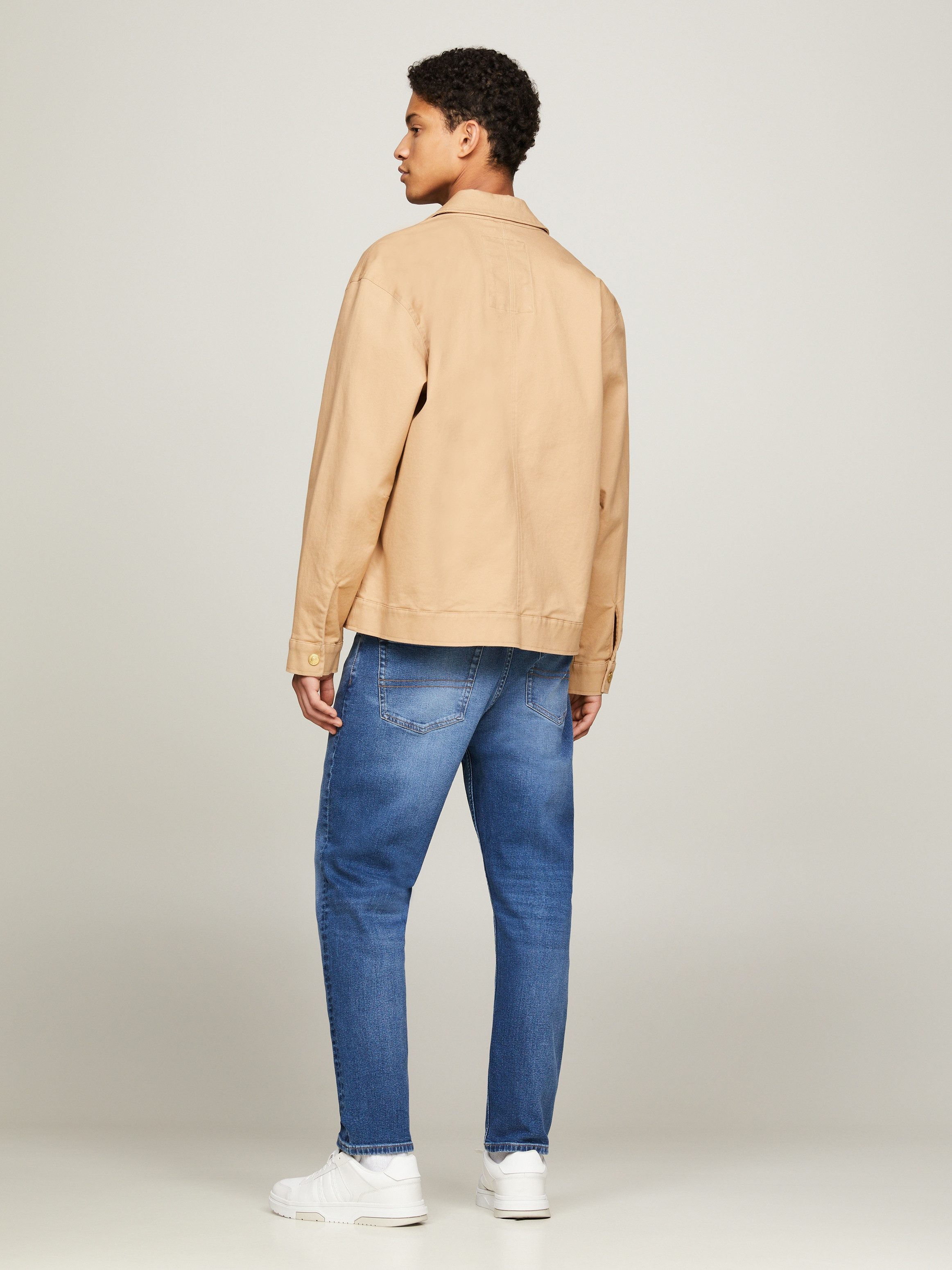 TOMMY JEANS Kort jack TJM REG COTTON JACKET EXT