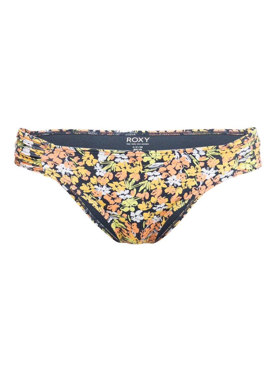 Roxy Bikinibroekje Printed Beach Classics dames bikinibroekjes maat XS blauw