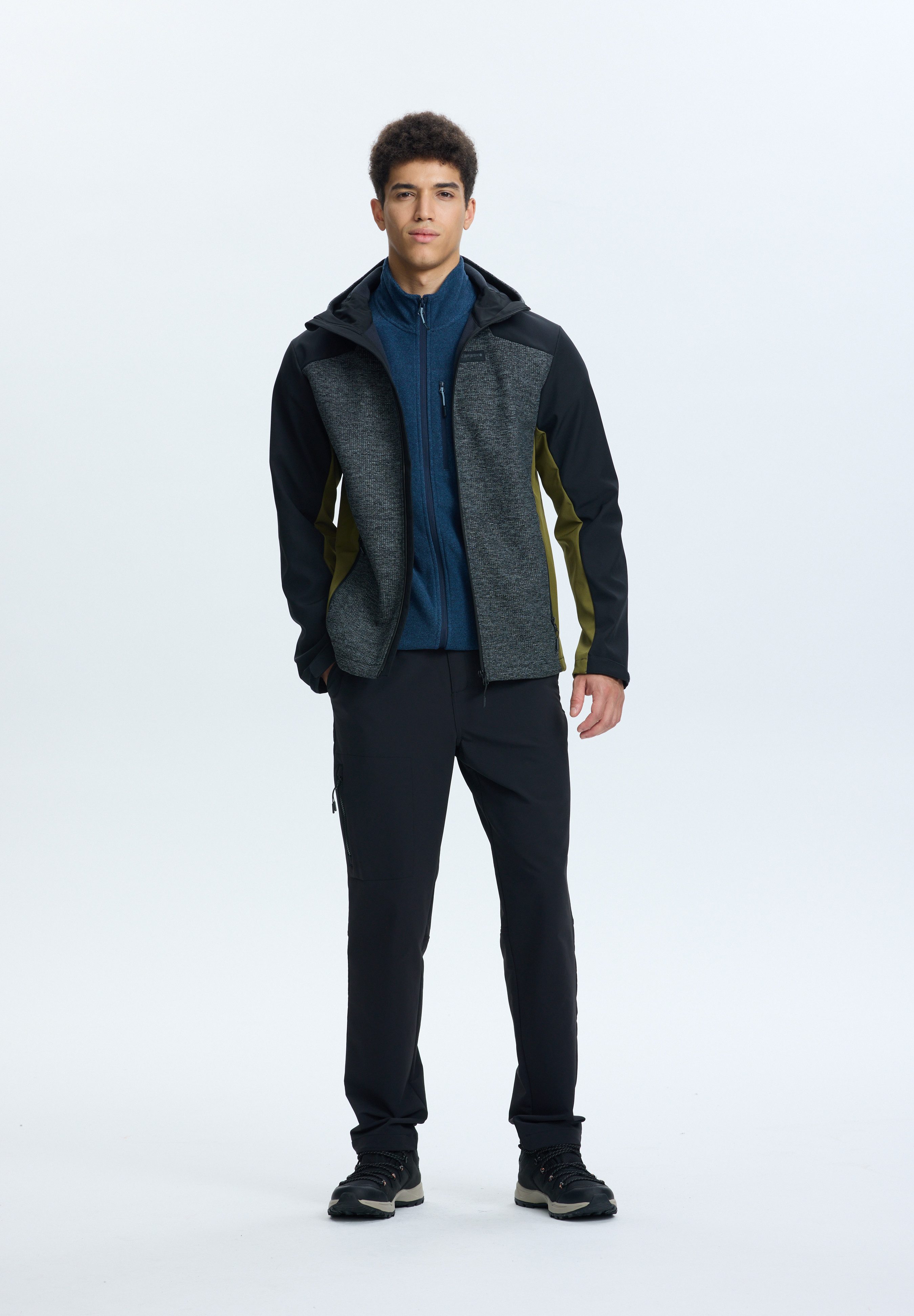 Icepeak Softshell-jack BEEDEVILLE (1 stuk)