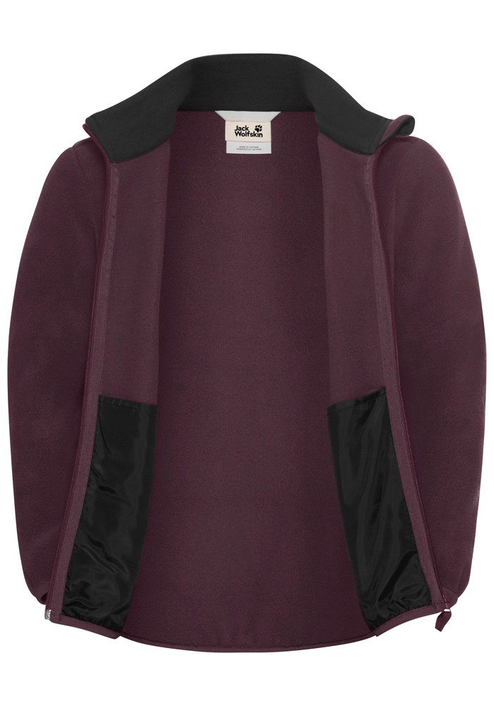 Jack Wolfskin Fleecejack VERTIGO FLEECE JKT K
