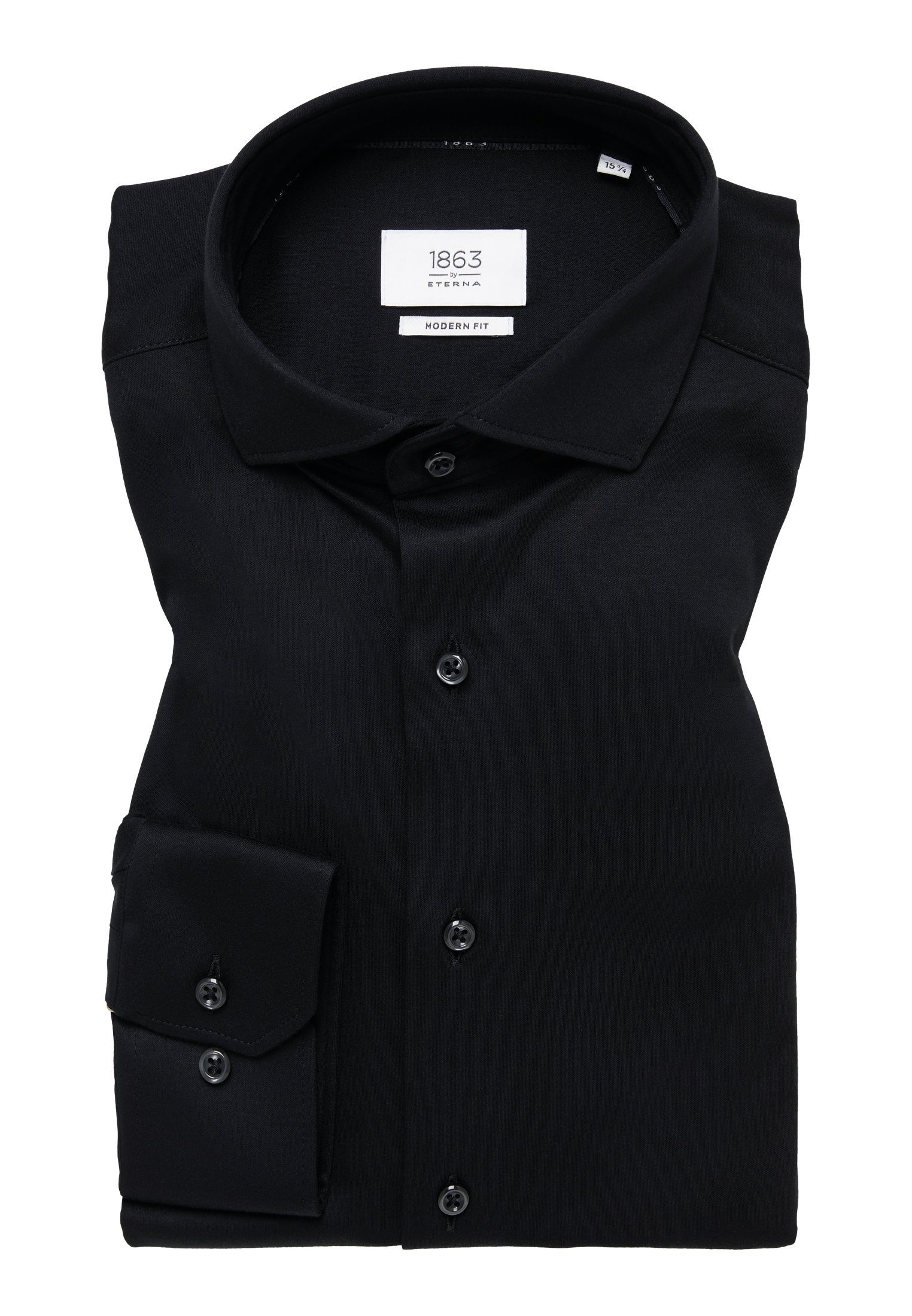 Eterna Overhemd met lange mouwen MODERN FIT NON IRON (strijkvrij)