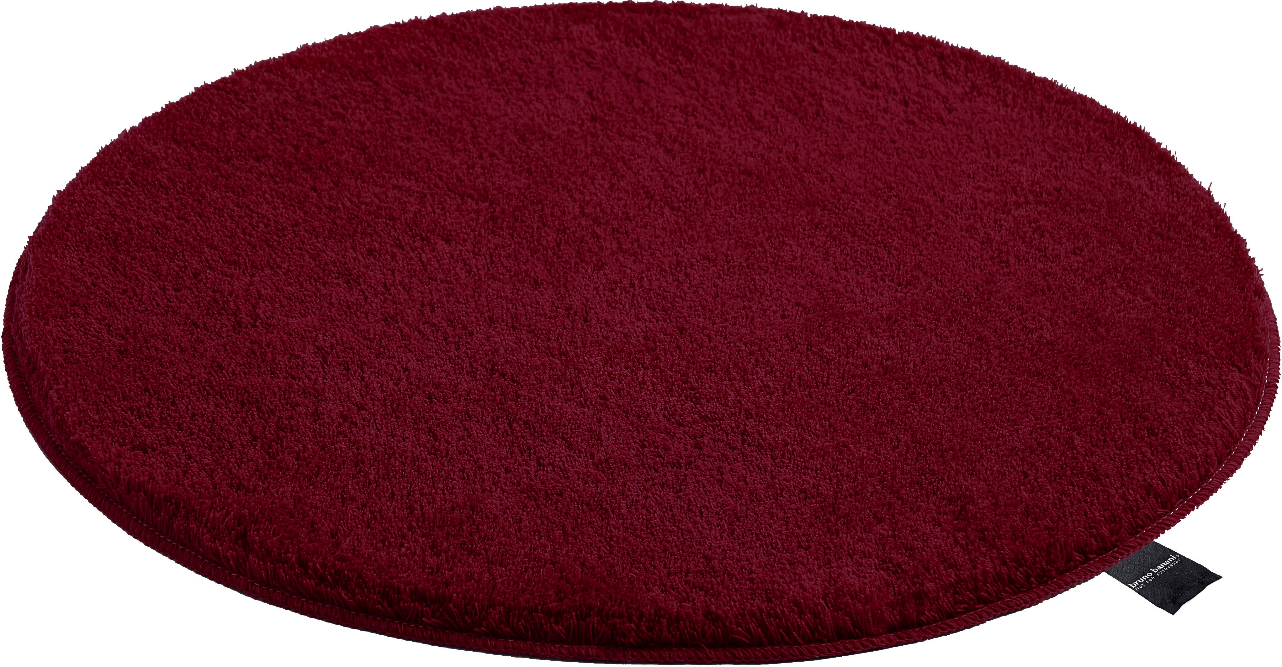 Bruno Banani Badmat Lana, badmat, badkamer tapijt Badmat, badmatten, unikleur, ook als 3-delige set & rond
