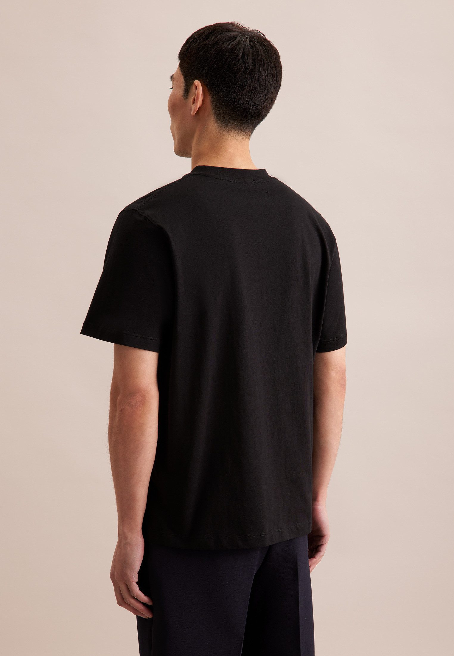 seidensticker T-shirt Regular Ronde hals