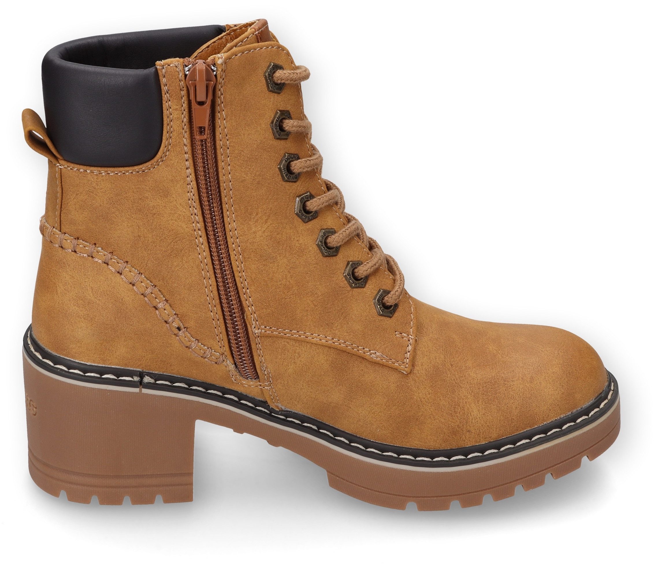 Dockers by Gerli Veterlaarsjes Winterlaarzen, hiking boots, veterschoenen met warmfutter