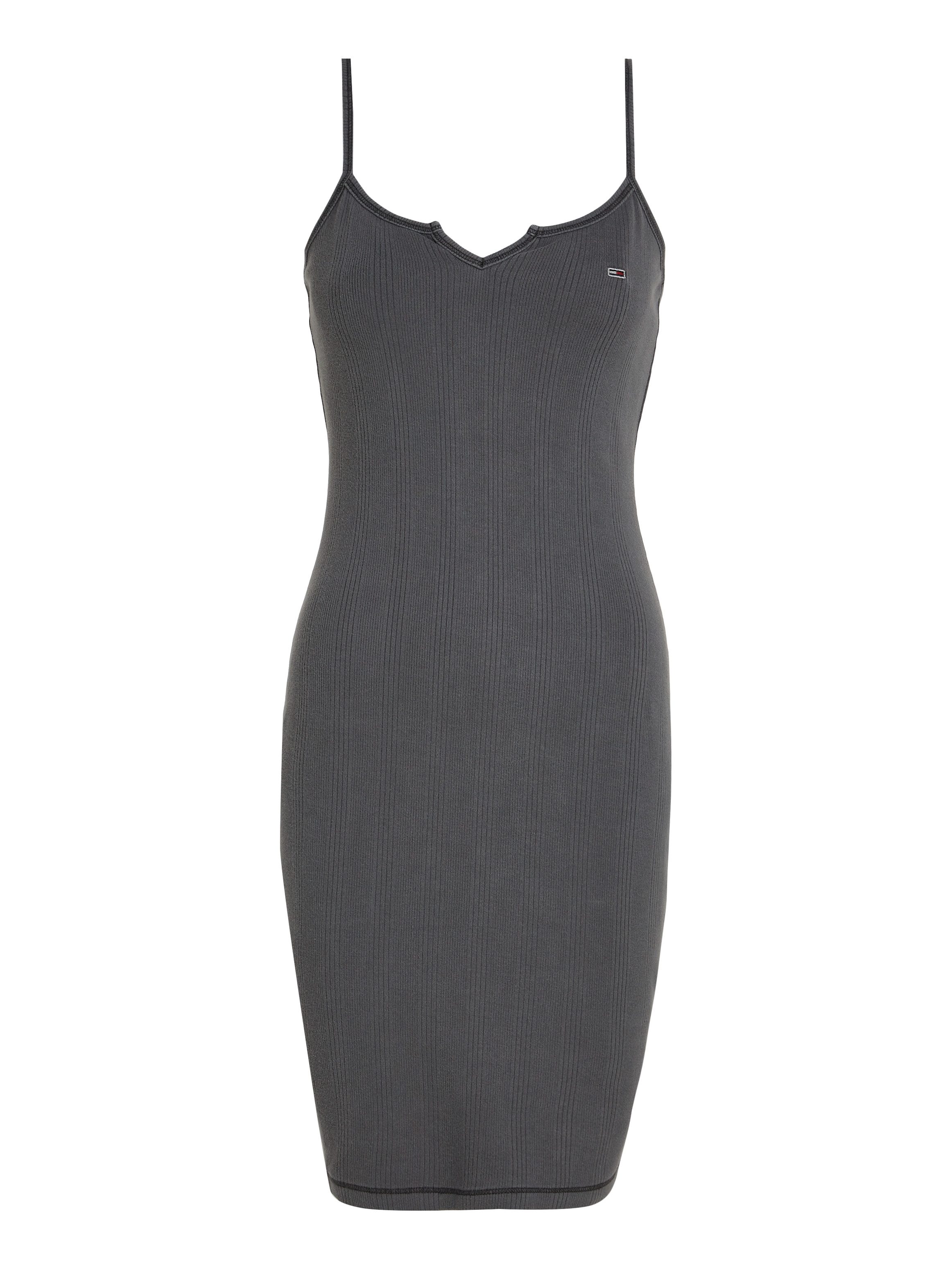 TOMMY JEANS Jerseyjurk TJW GMD STRAPPY DRESS