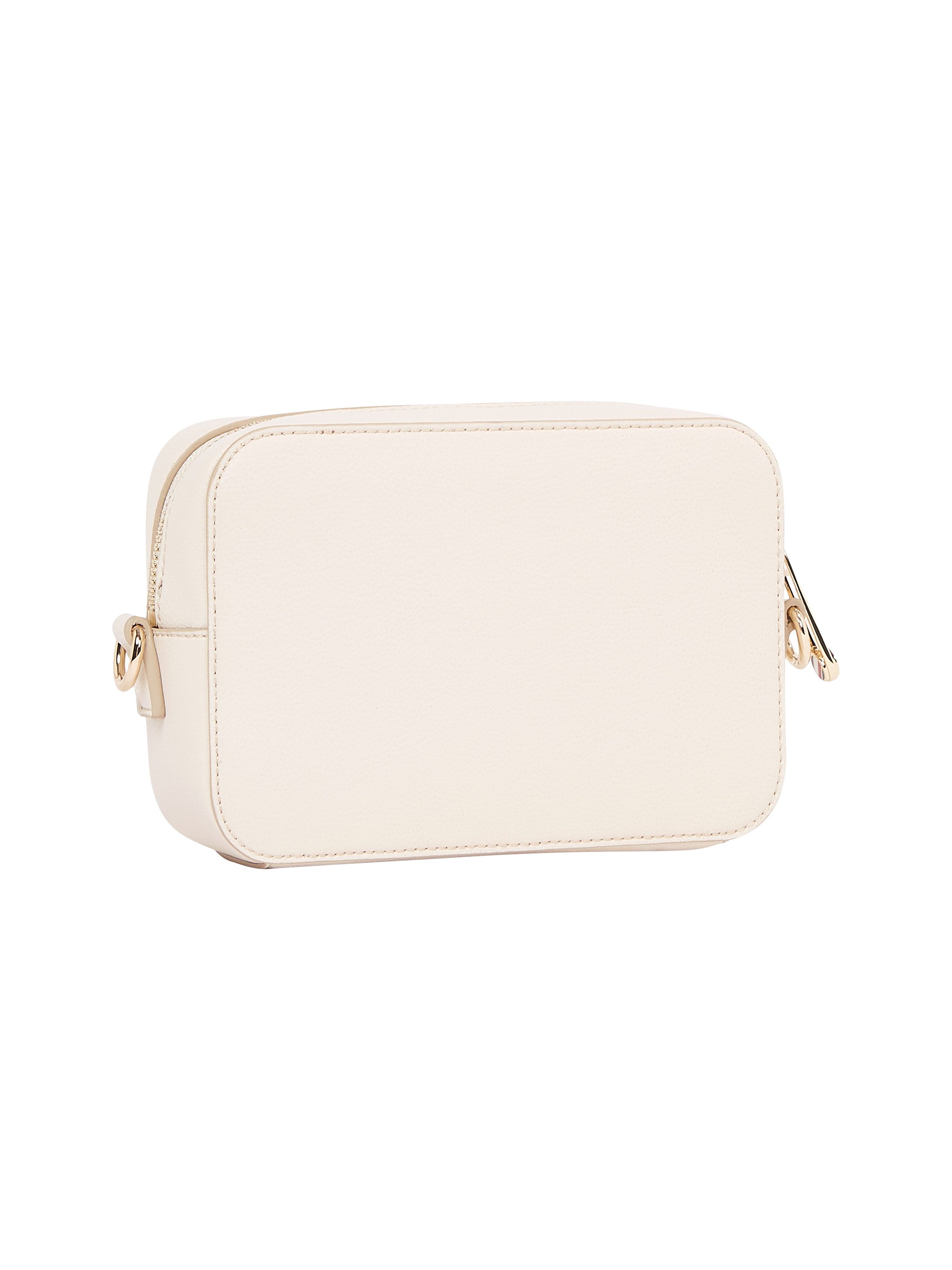 Tommy Hilfiger Schoudertas TH SOFT LOGO CAMERA BAG ,dames telefoon tas, mini bag, schoudertas met th-logo-embossing